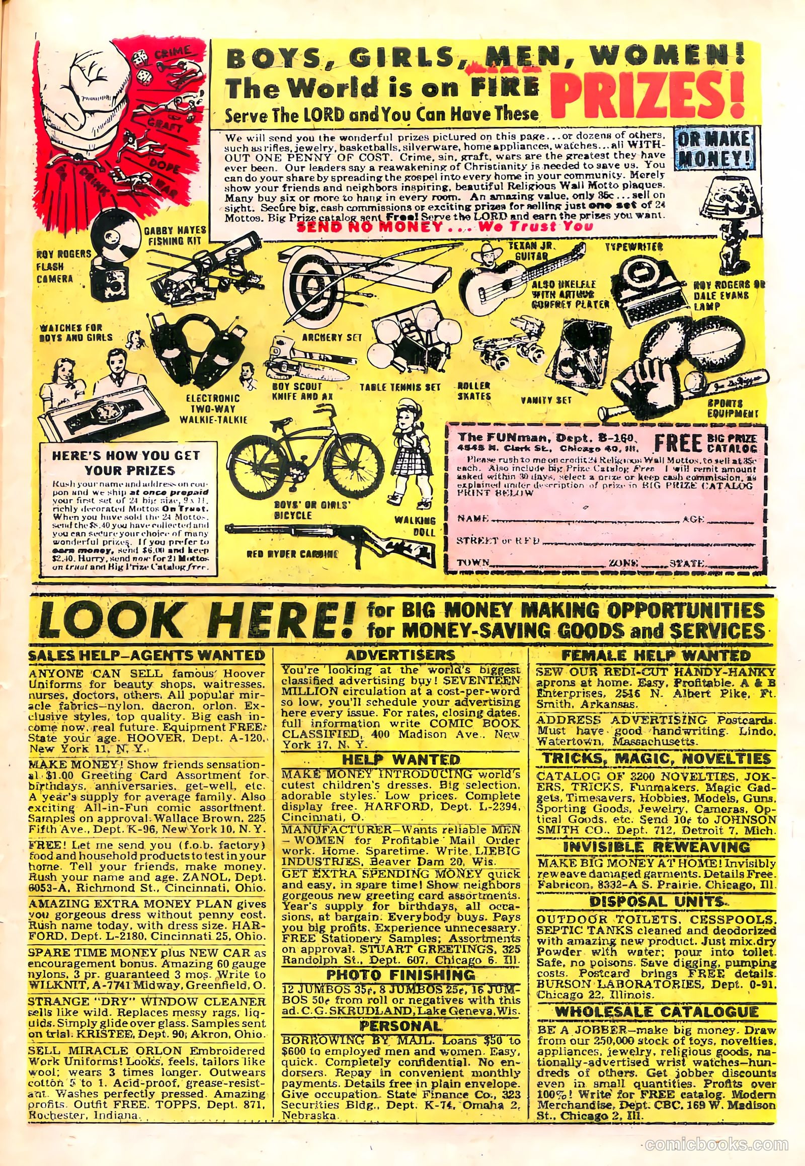 The Lone Rider #19 — page 33 of 36