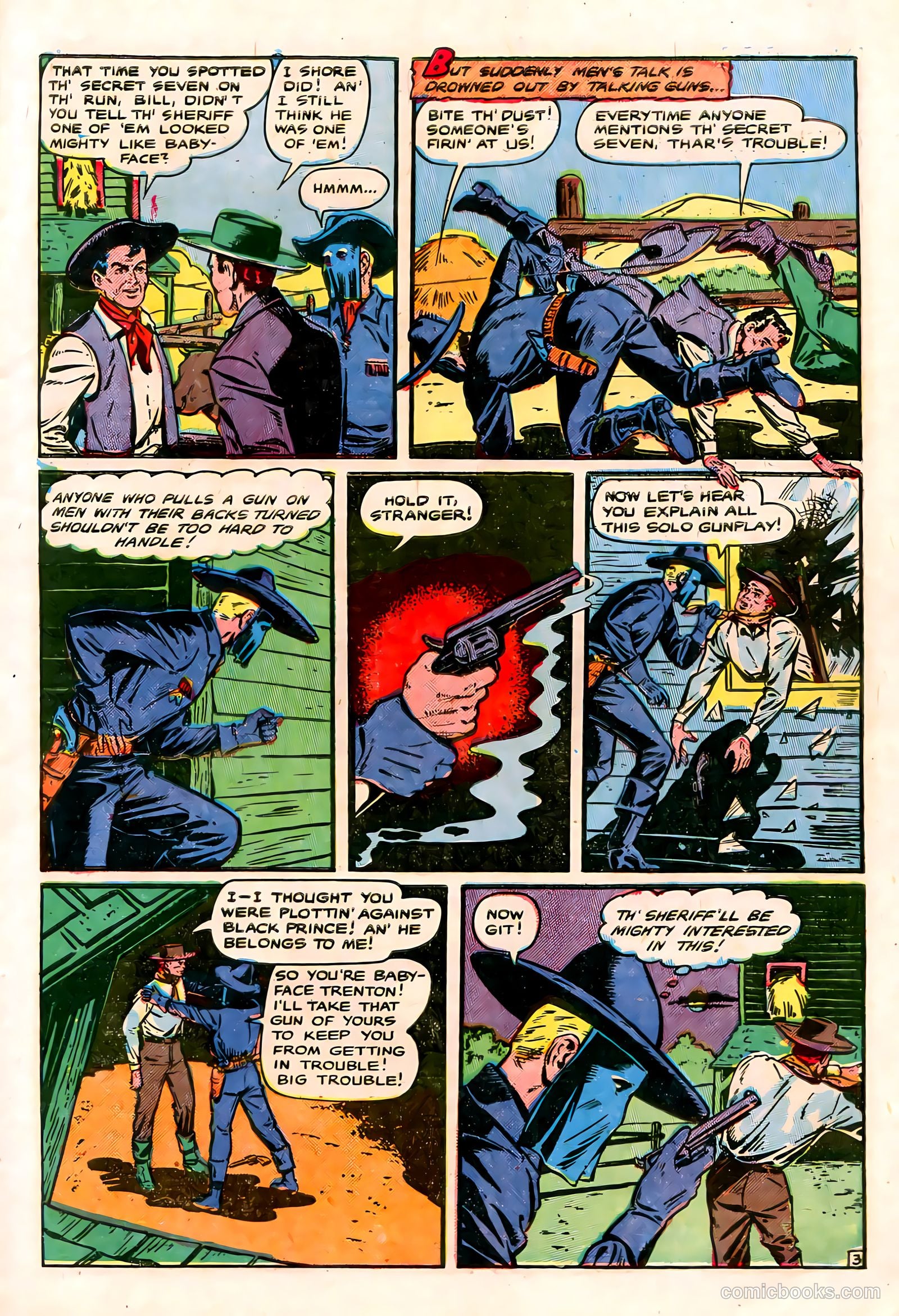 The Lone Rider #2 — page 5 of 52