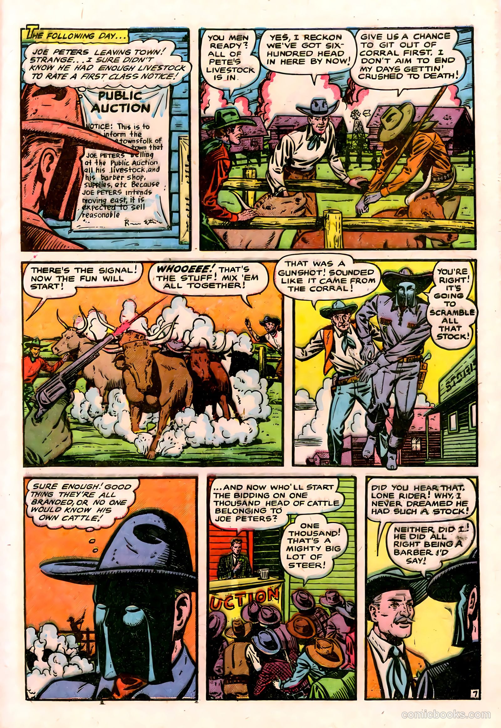 The Lone Rider #2 — page 9 of 52