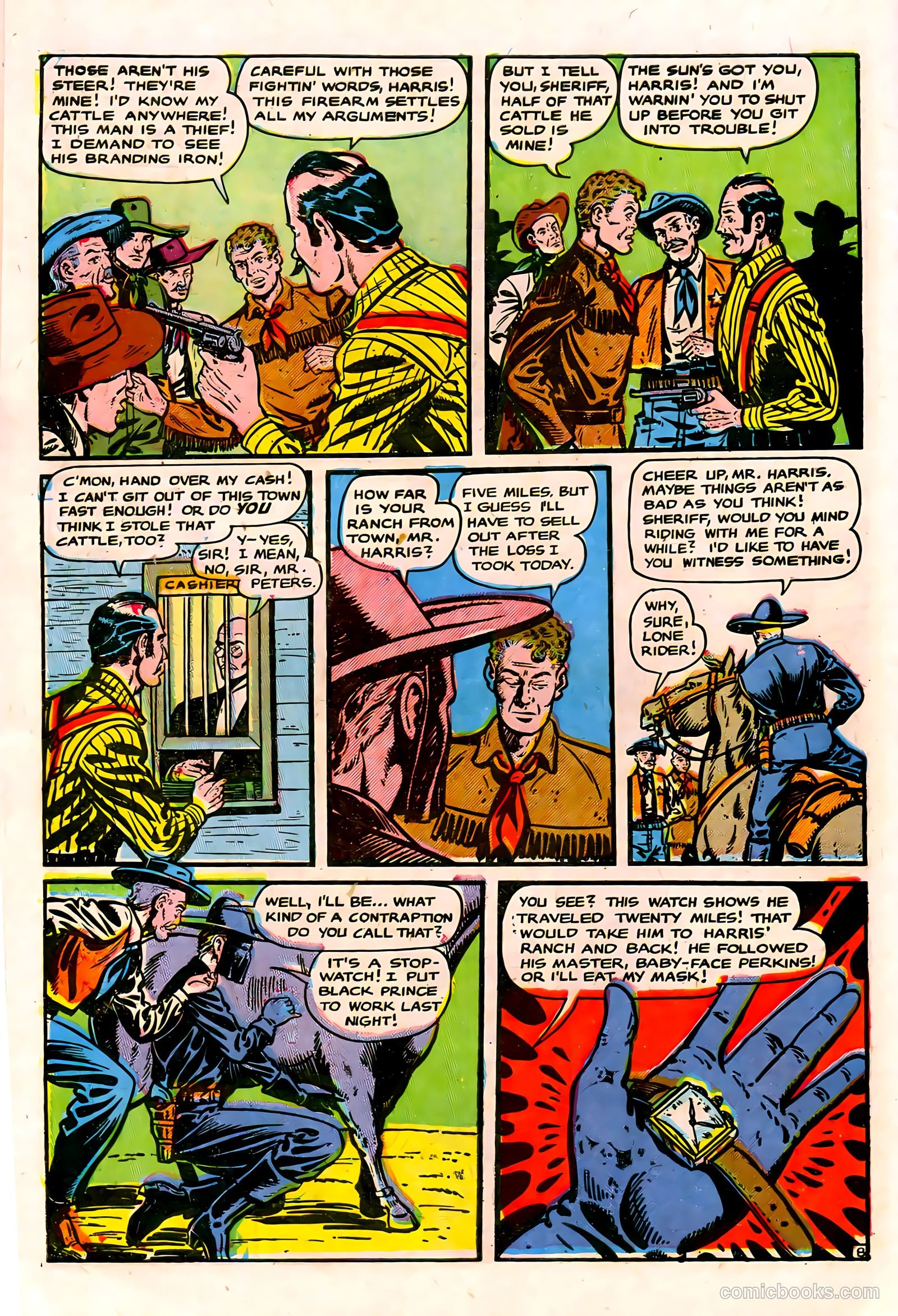 The Lone Rider #2 — page 10 of 52