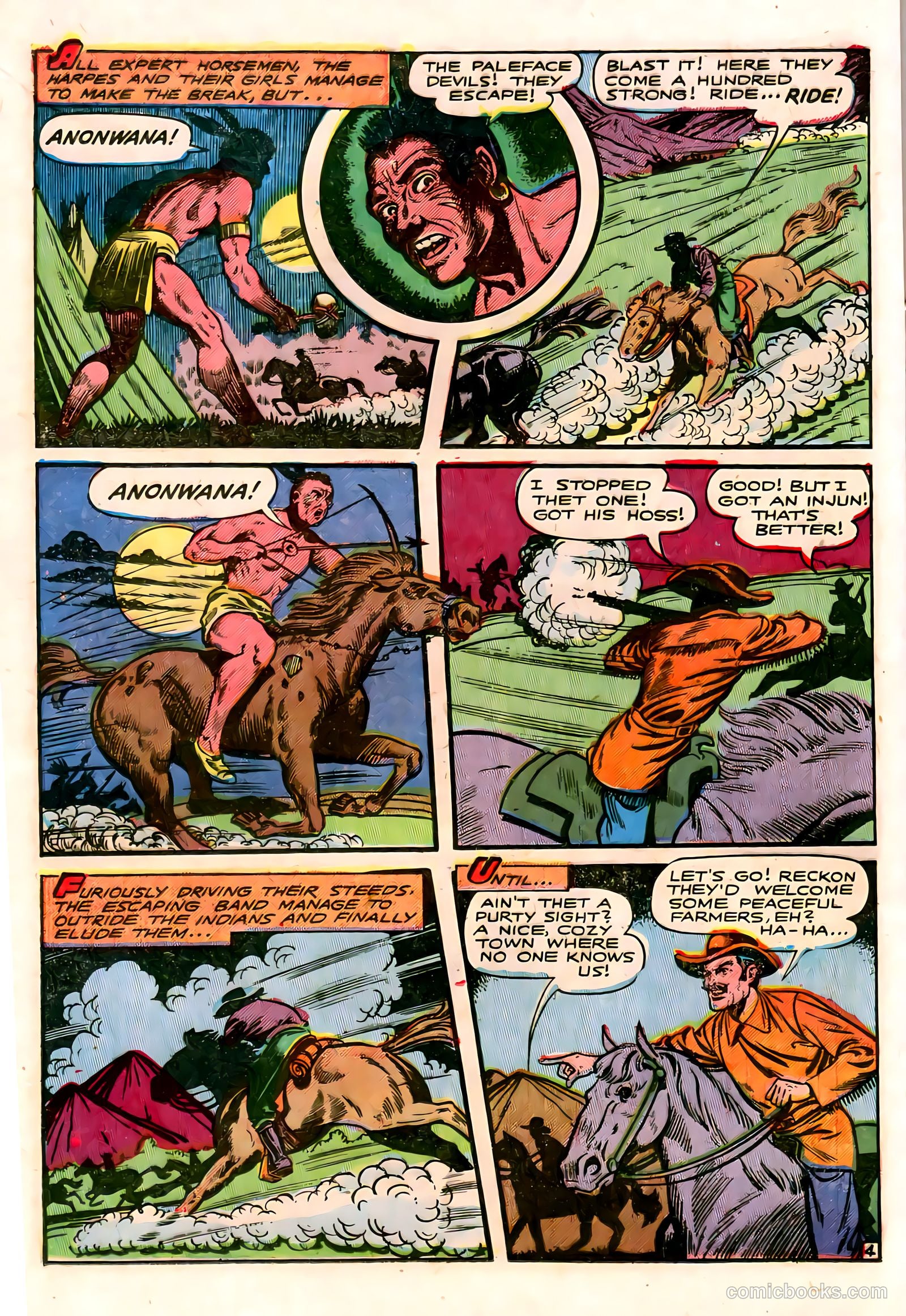 The Lone Rider #2 — page 16 of 52