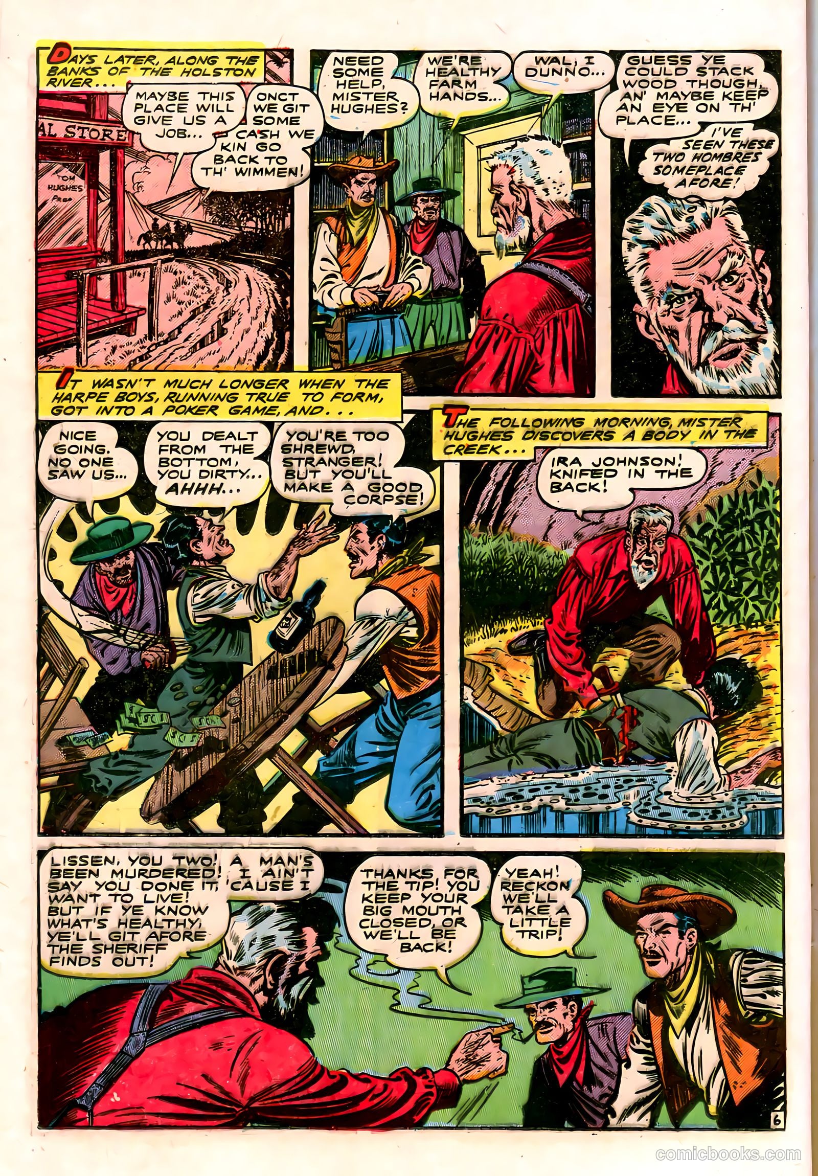 The Lone Rider #2 — page 18 of 52