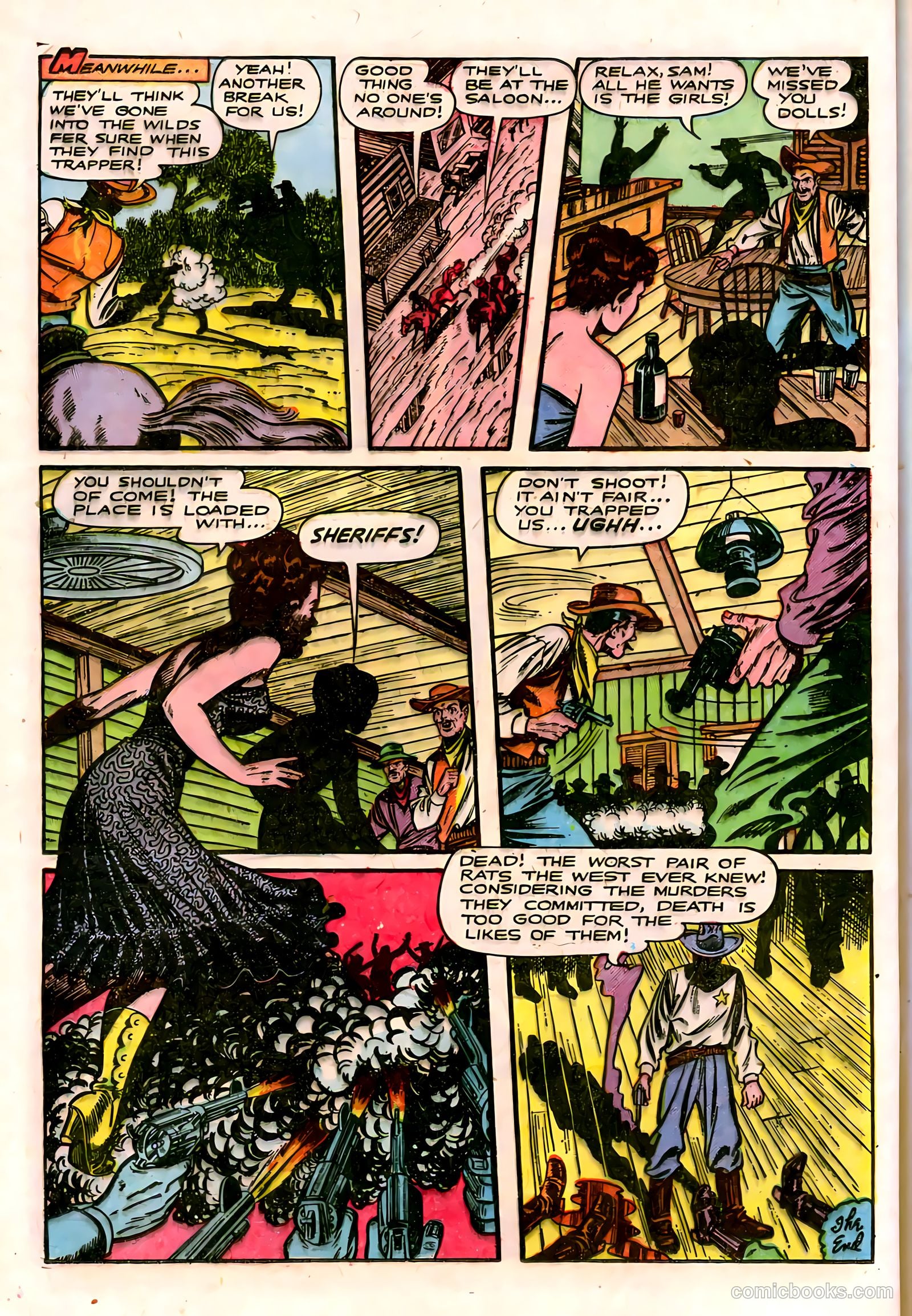 The Lone Rider #2 — page 20 of 52