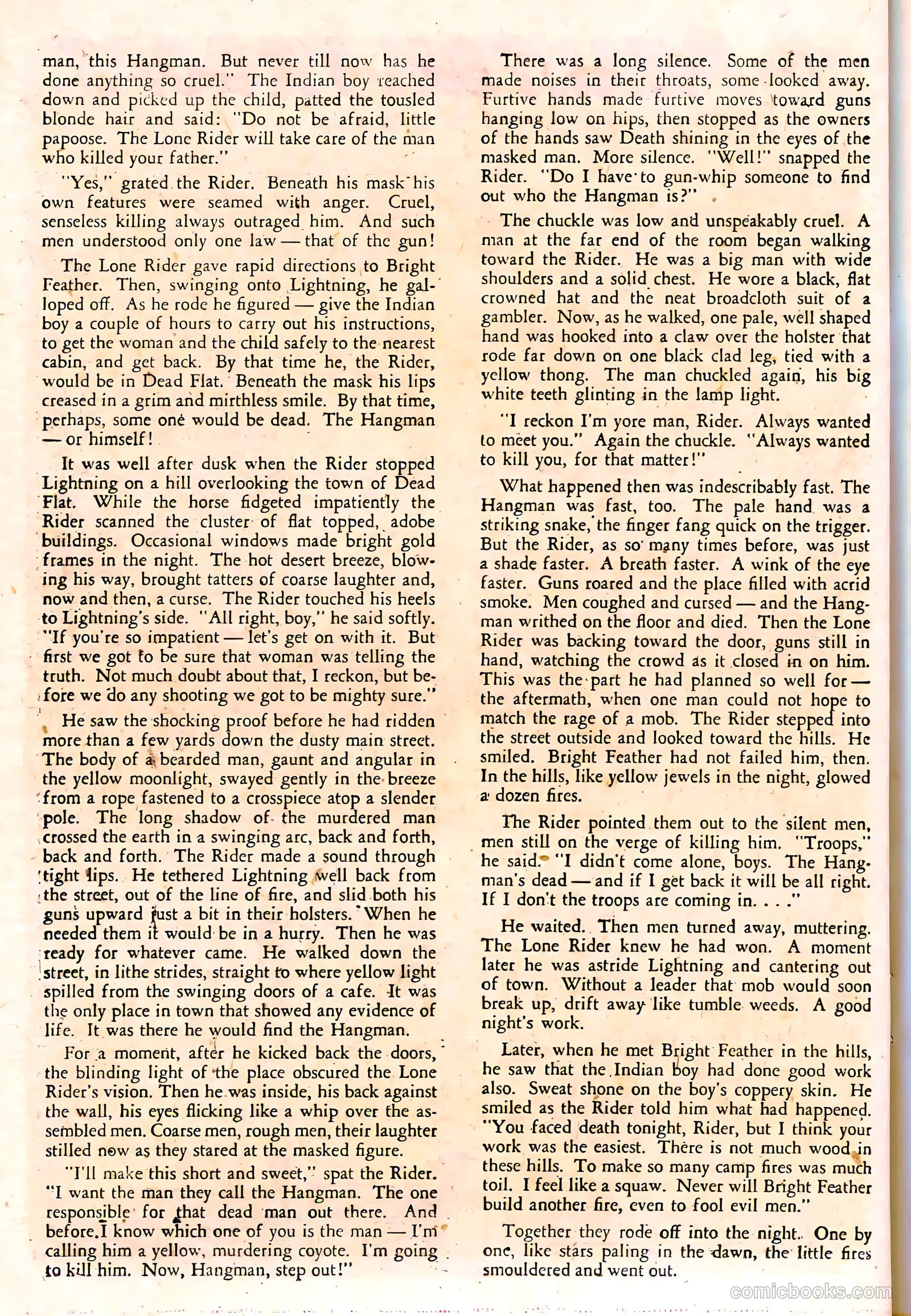 The Lone Rider #2 — page 22 of 52