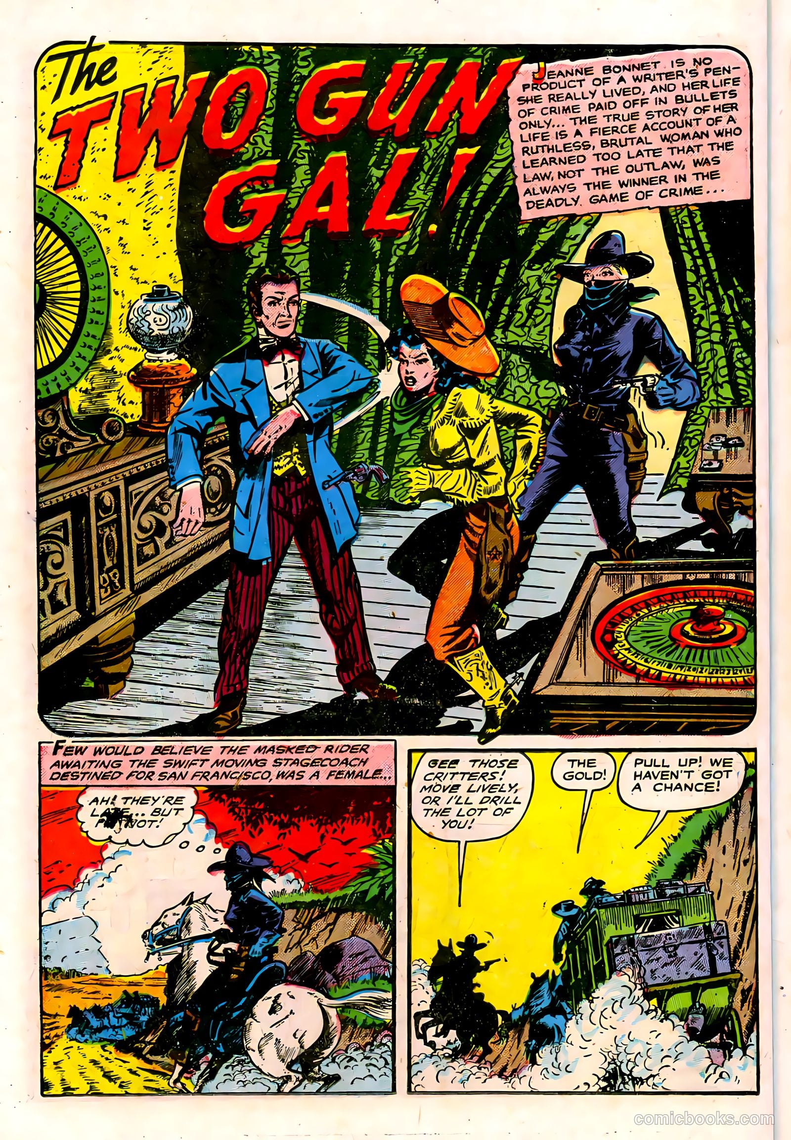 The Lone Rider #2 — page 34 of 52