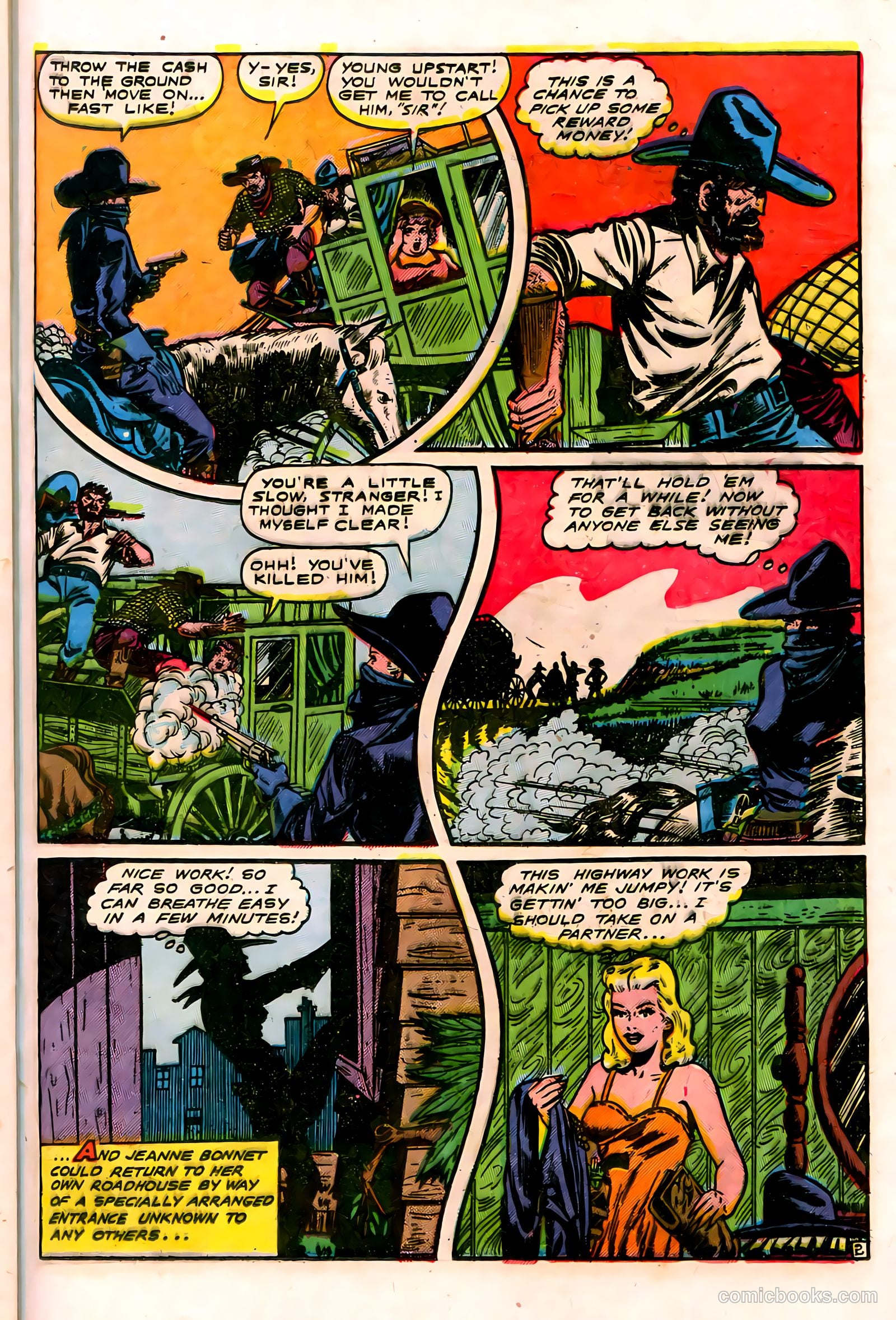 The Lone Rider #2 — page 35 of 52