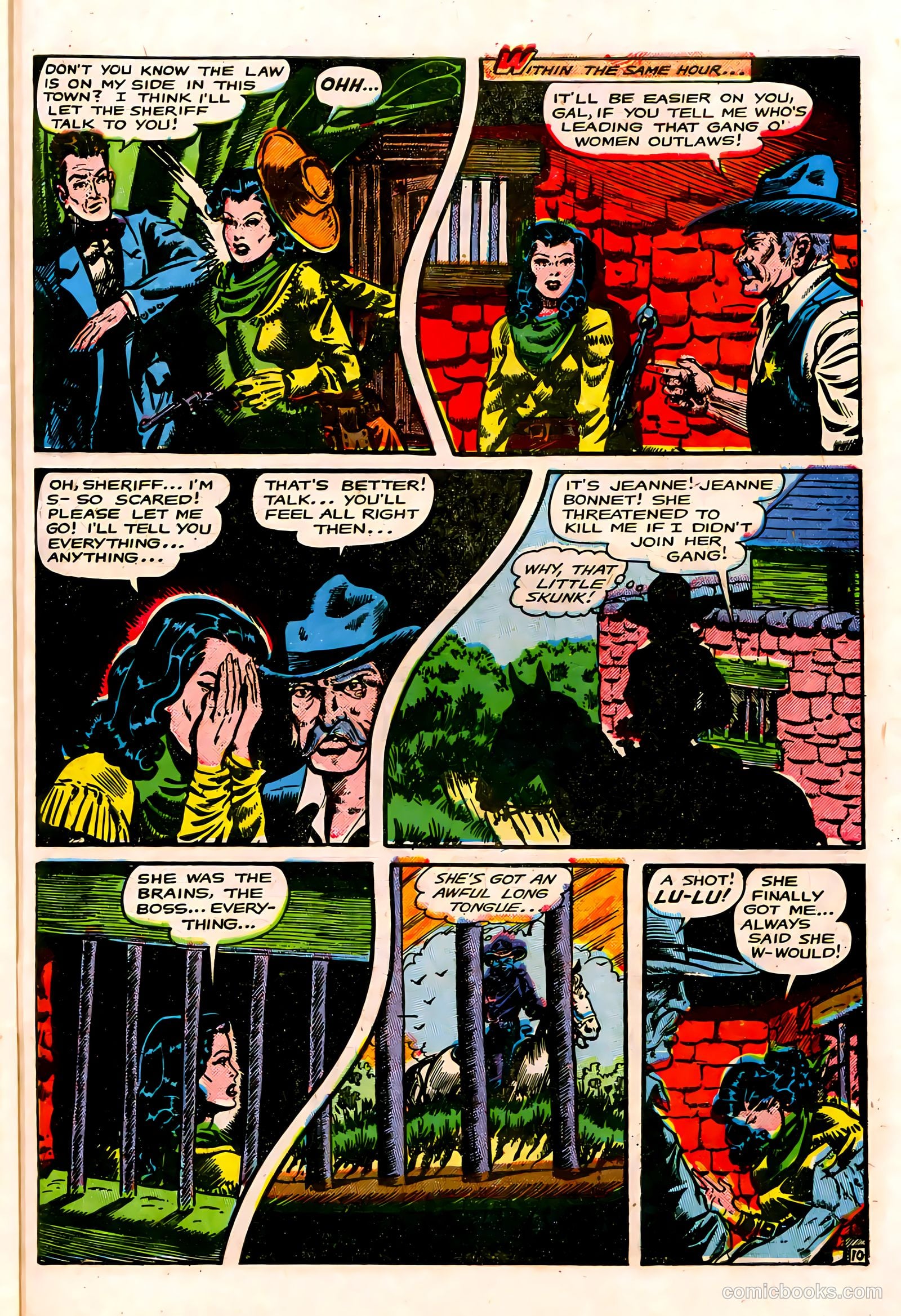 The Lone Rider #2 — page 43 of 52