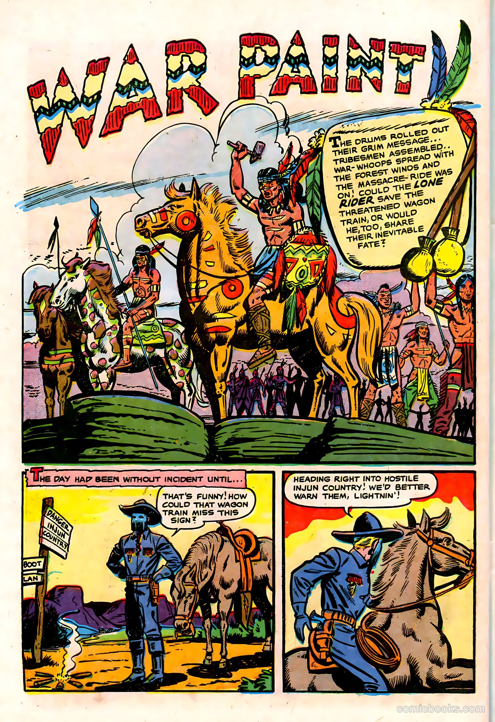 The Lone Rider #2 — page 46 of 52