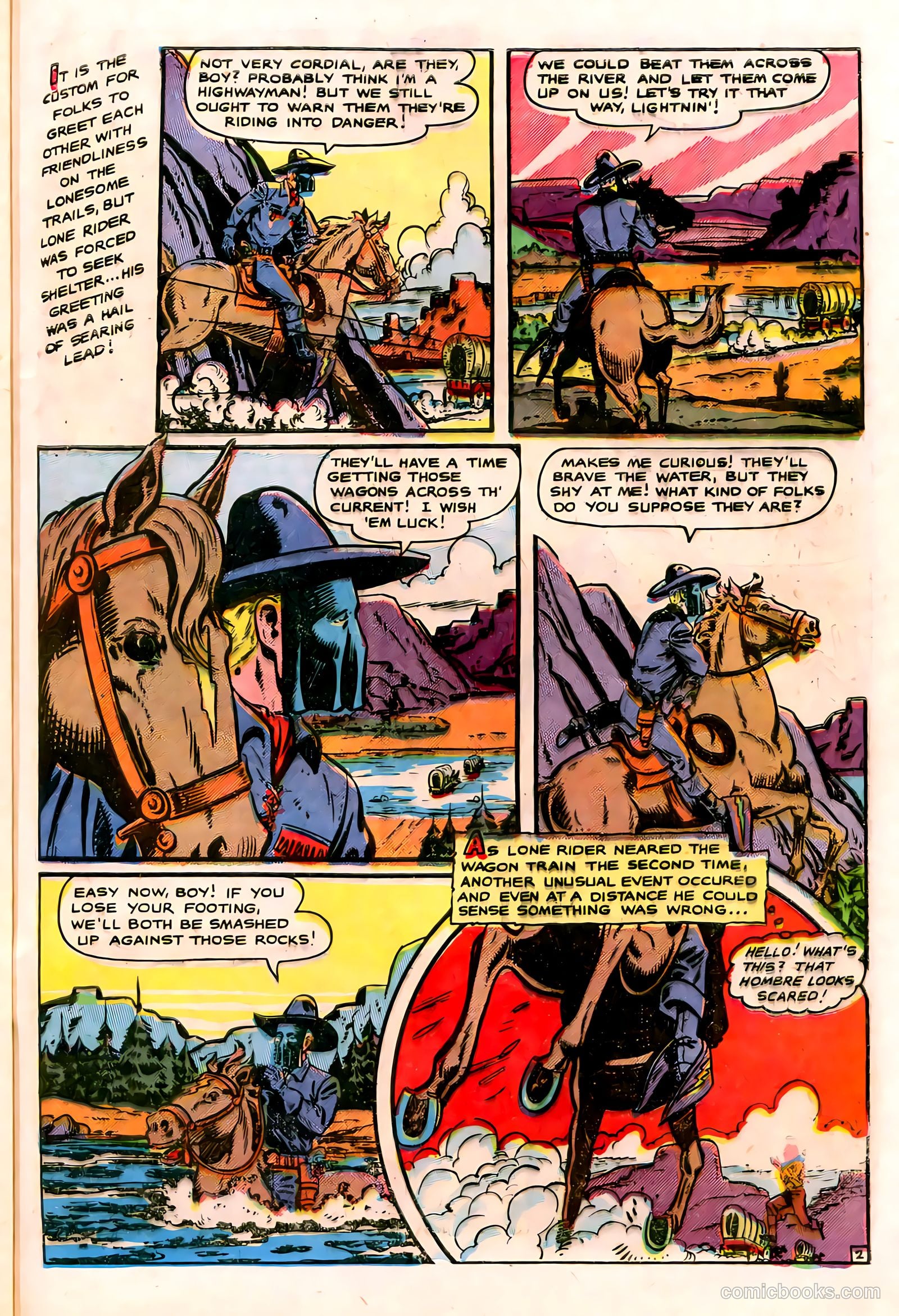 The Lone Rider #2 — page 47 of 52