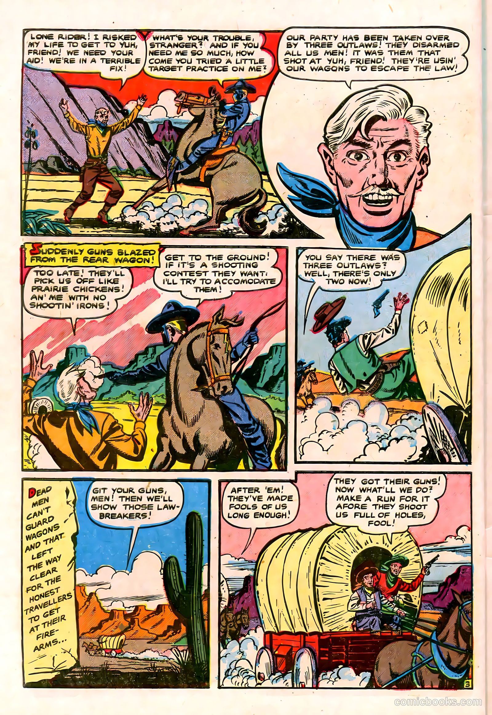 The Lone Rider #2 — page 48 of 52