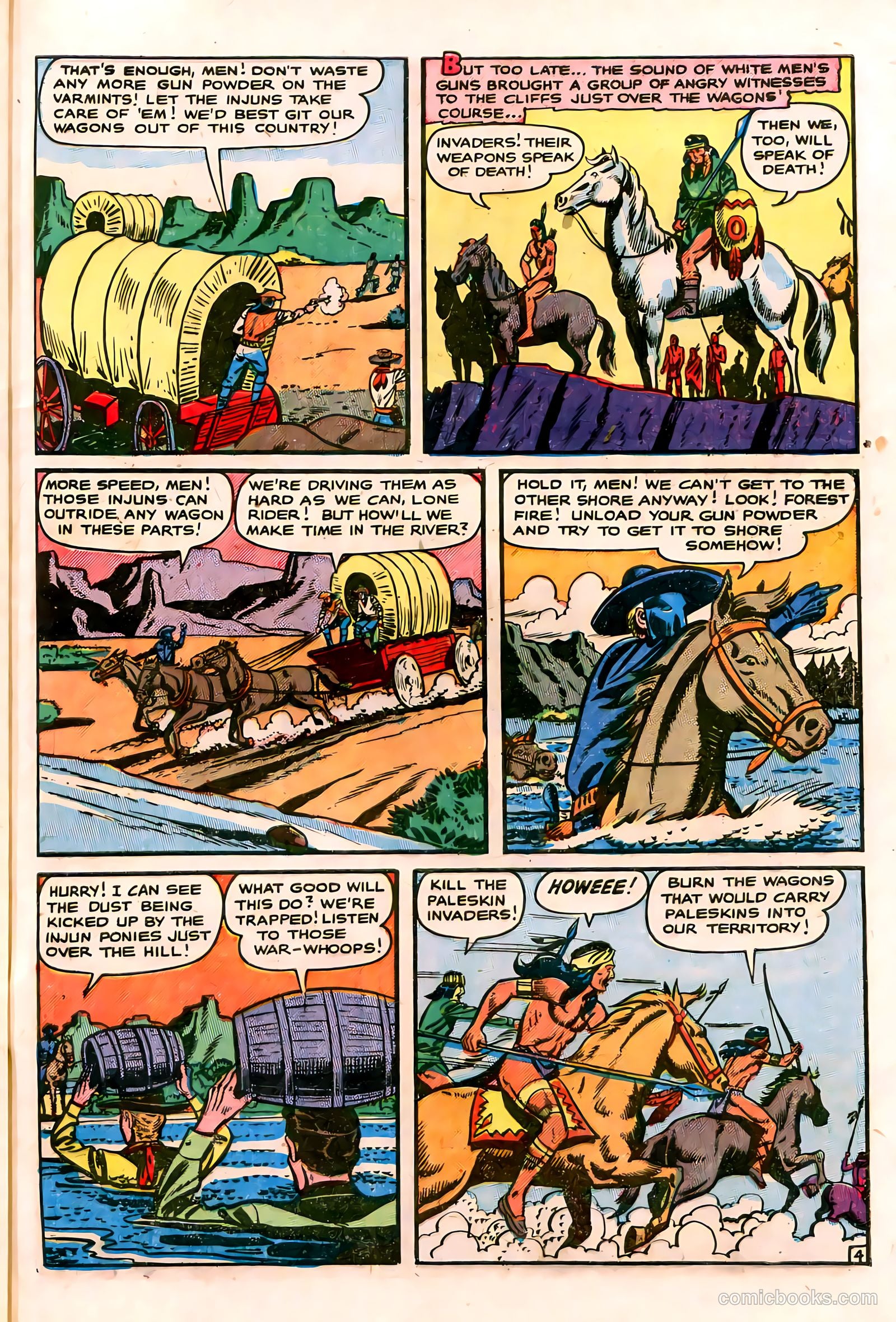 The Lone Rider #2 — page 49 of 52