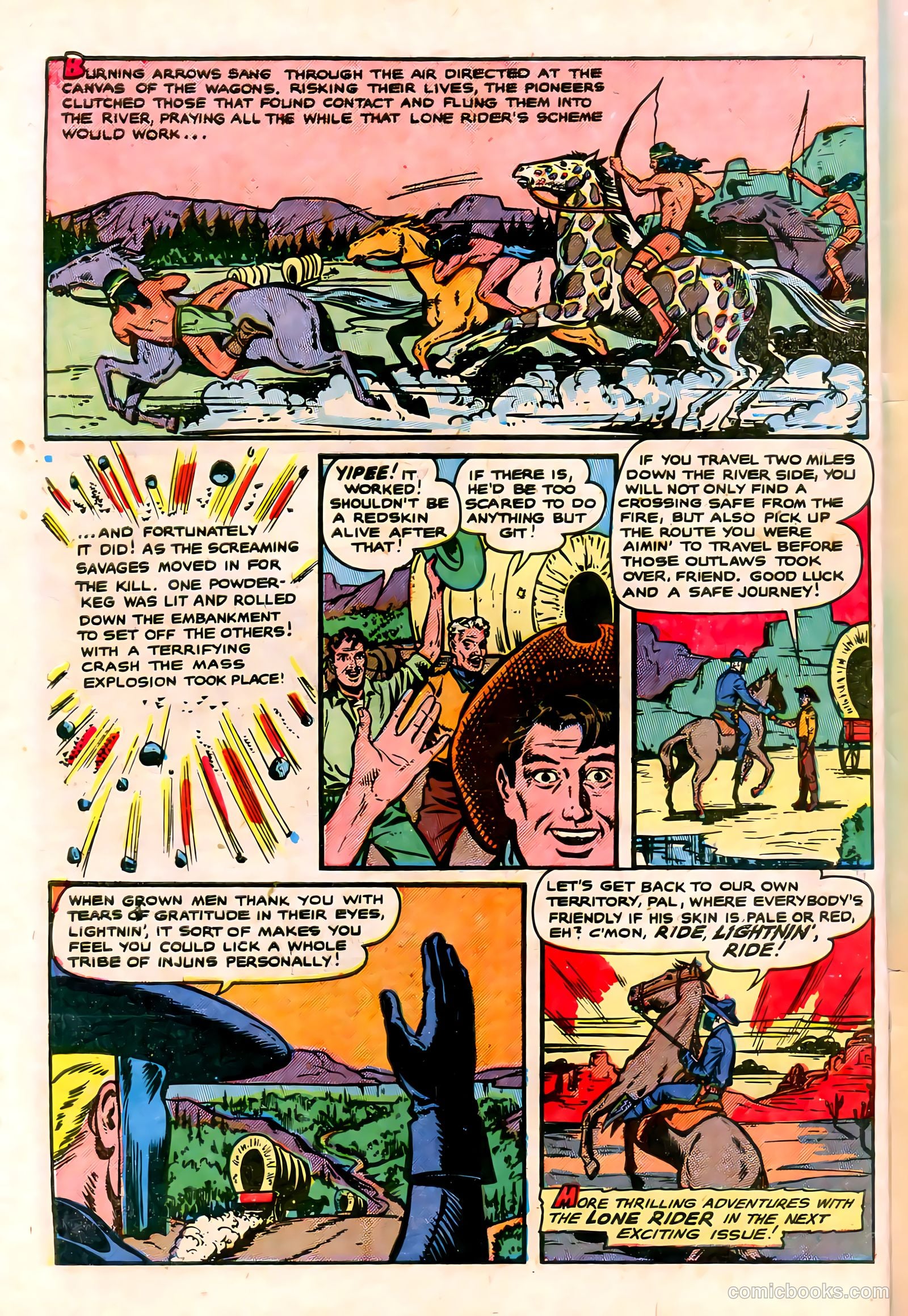 The Lone Rider #2 — page 50 of 52