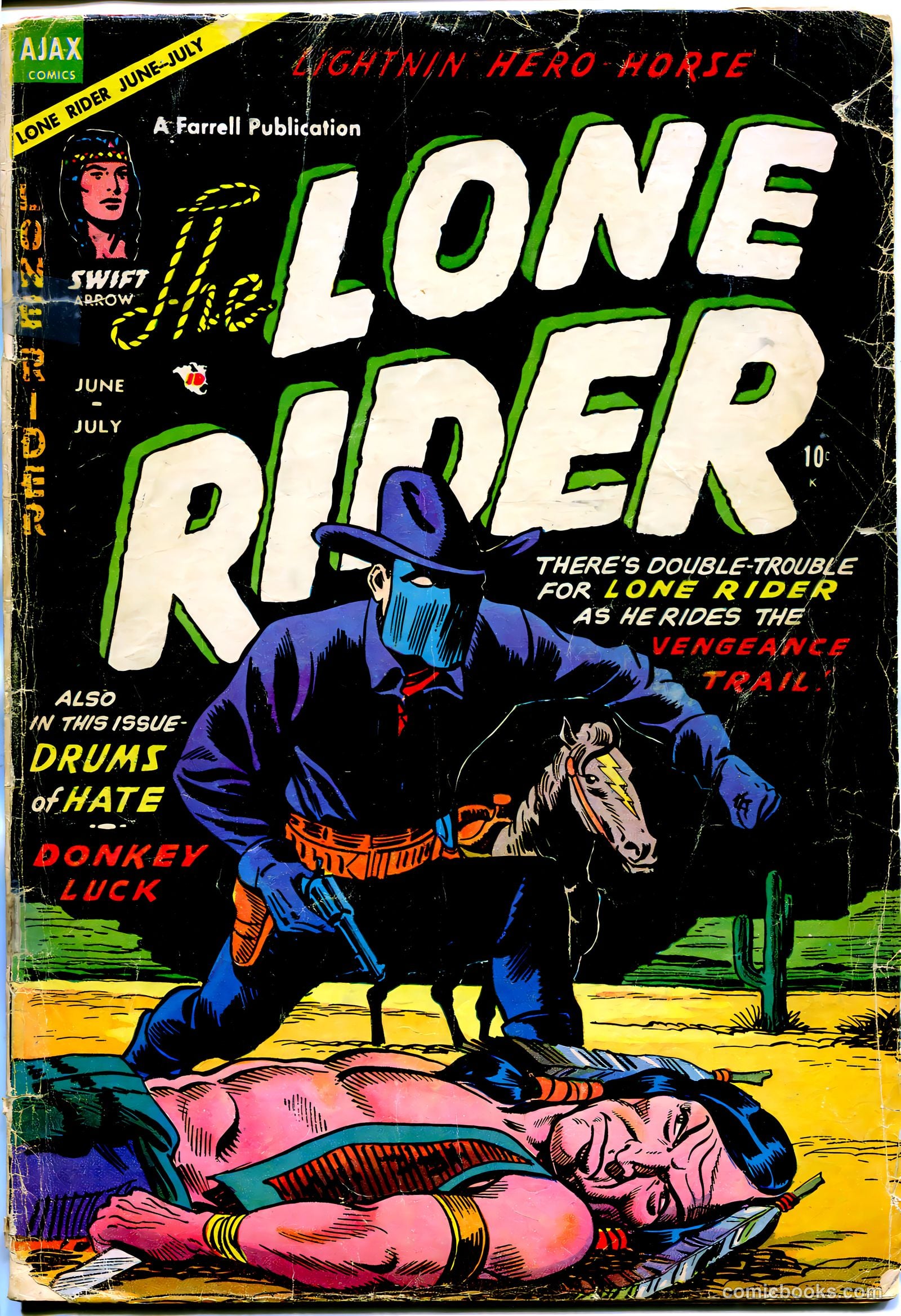 The Lone Rider #20 — page 1 of 36