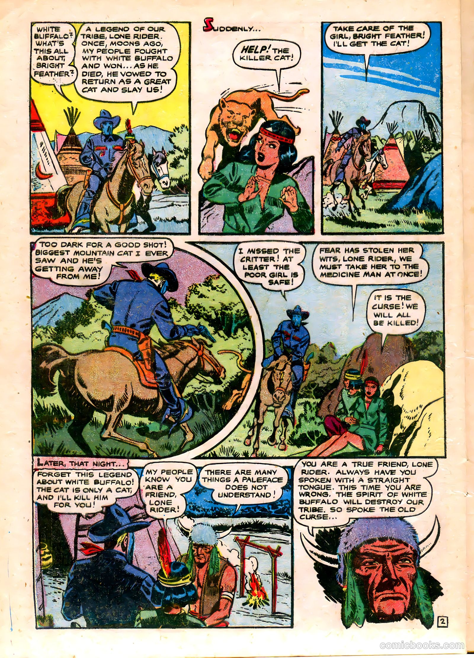 The Lone Rider #20 — page 6 of 36