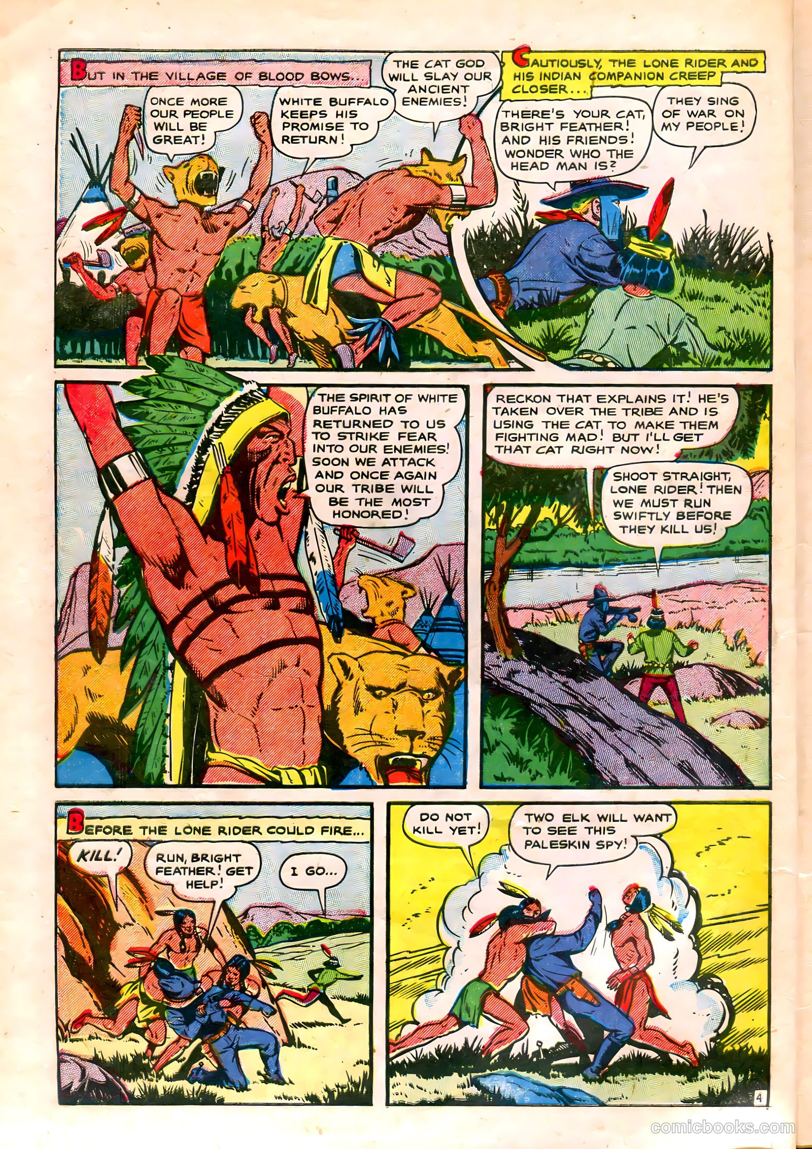 The Lone Rider #20 — page 8 of 36