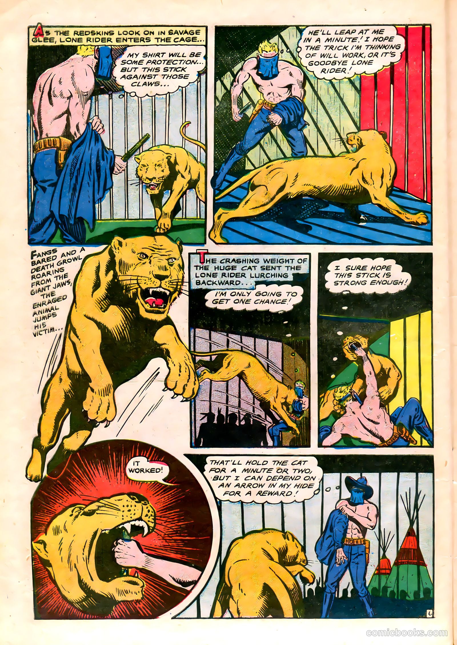 The Lone Rider #20 — page 10 of 36