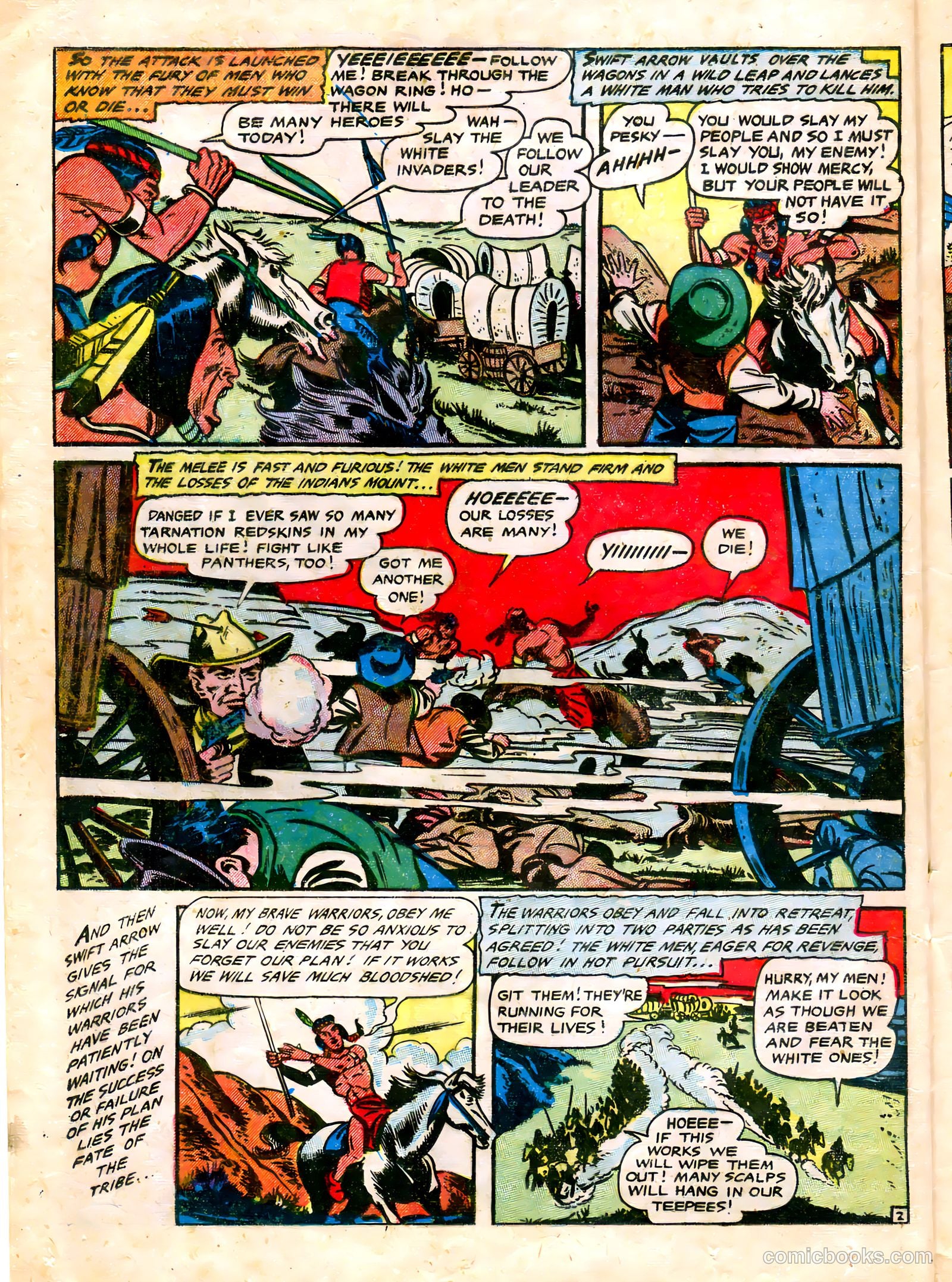 The Lone Rider #20 — page 14 of 36