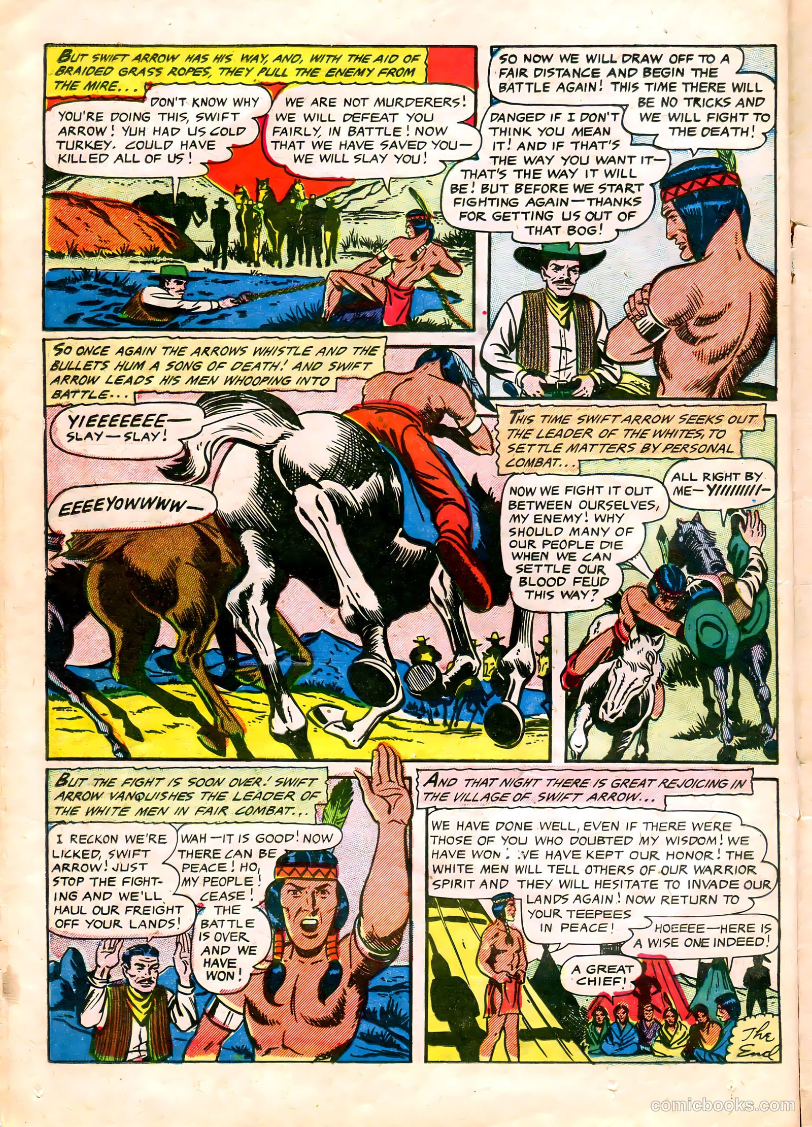 The Lone Rider #20 — page 16 of 36