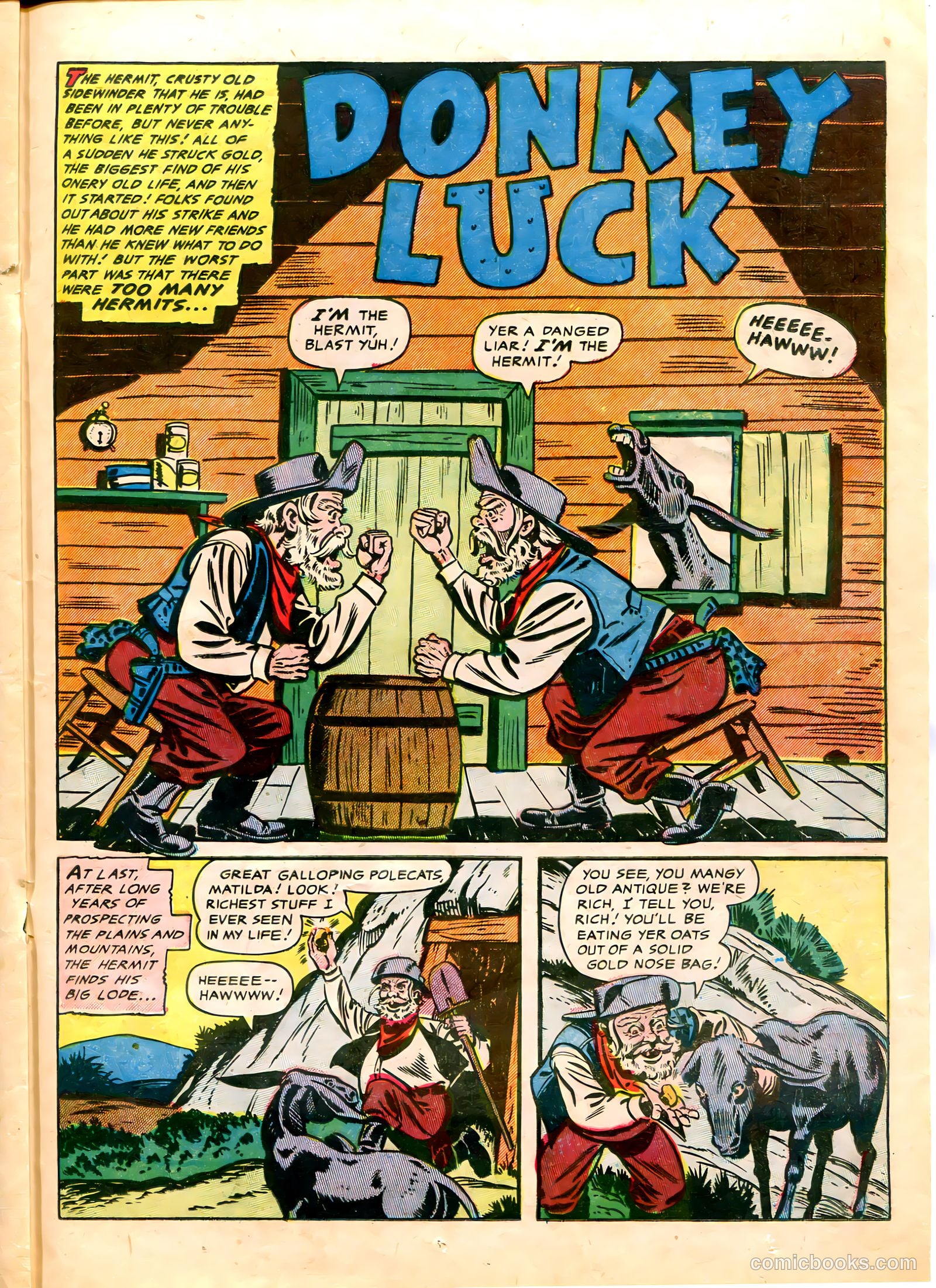 The Lone Rider #20 — page 21 of 36