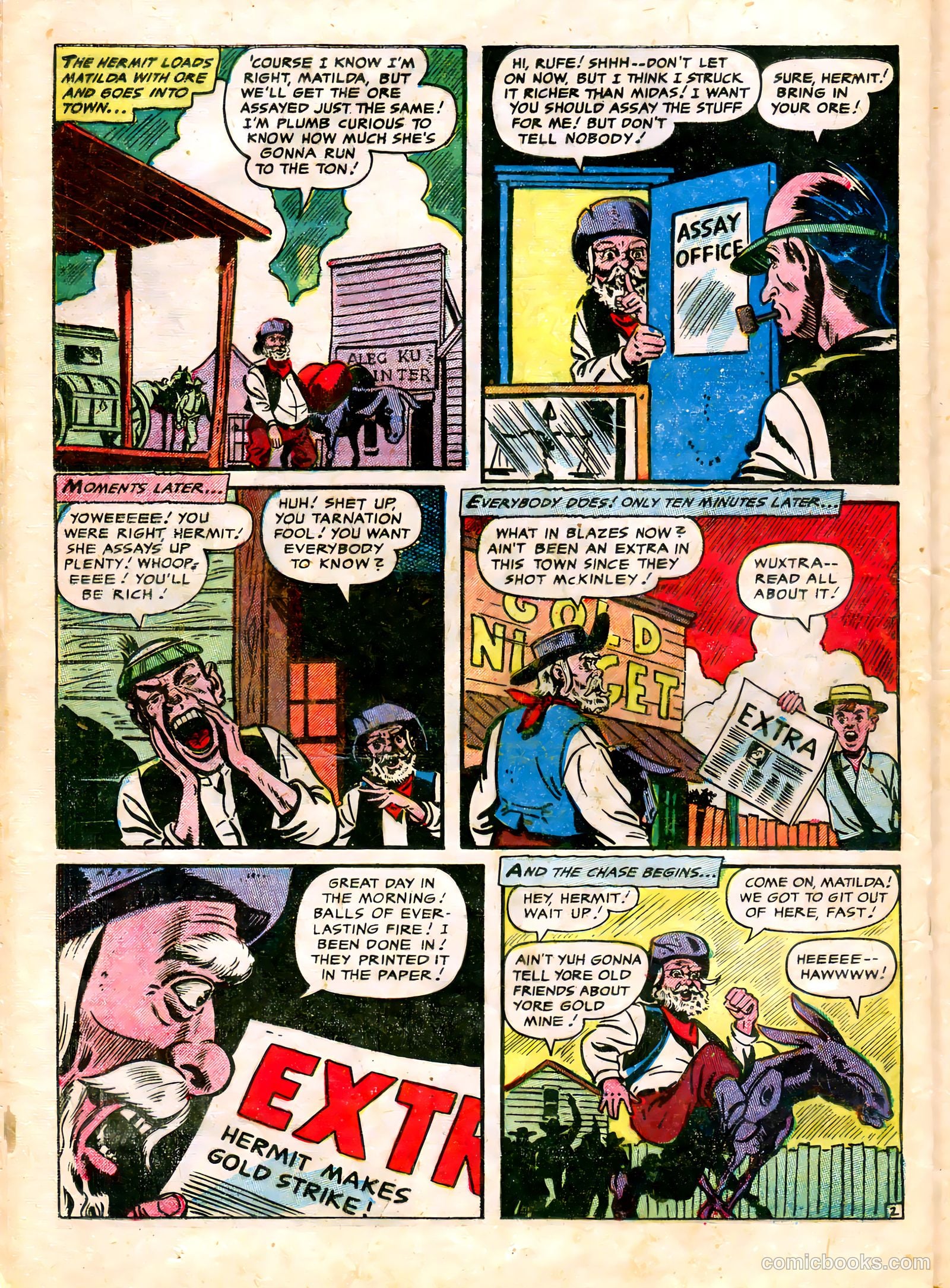 The Lone Rider #20 — page 22 of 36