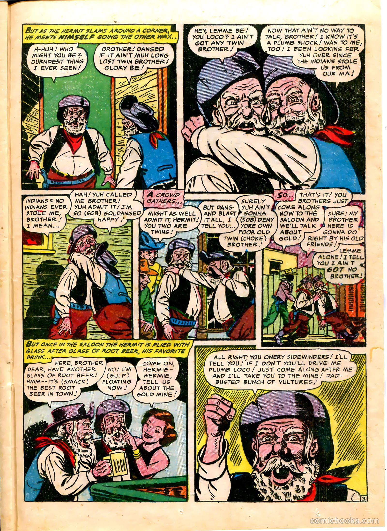 The Lone Rider #20 — page 23 of 36