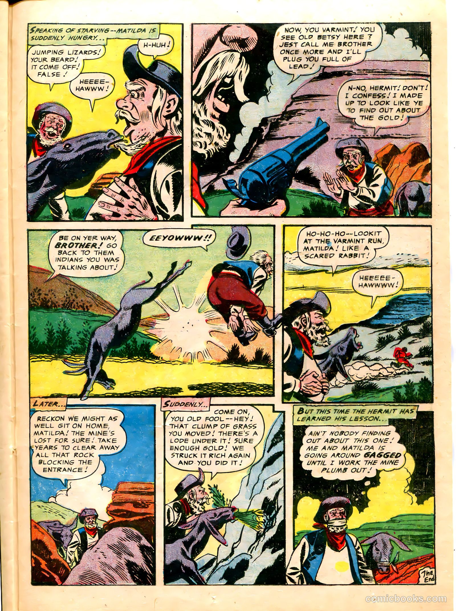 The Lone Rider #20 — page 25 of 36