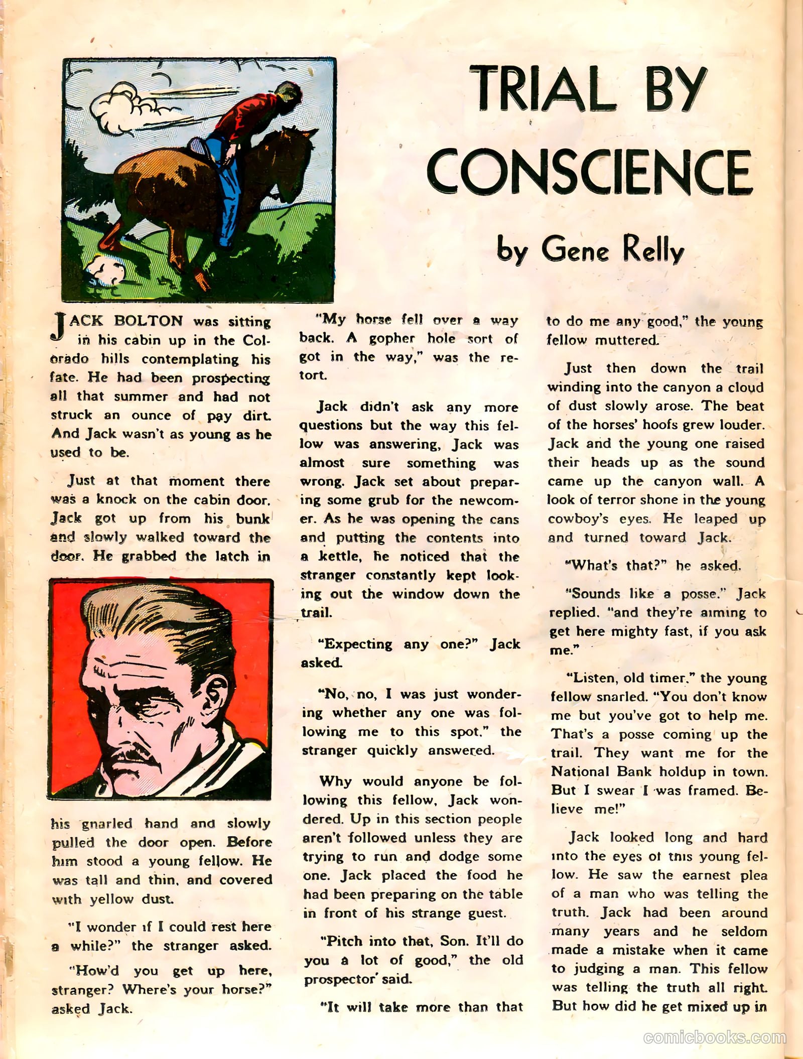 The Lone Rider #20 — page 26 of 36
