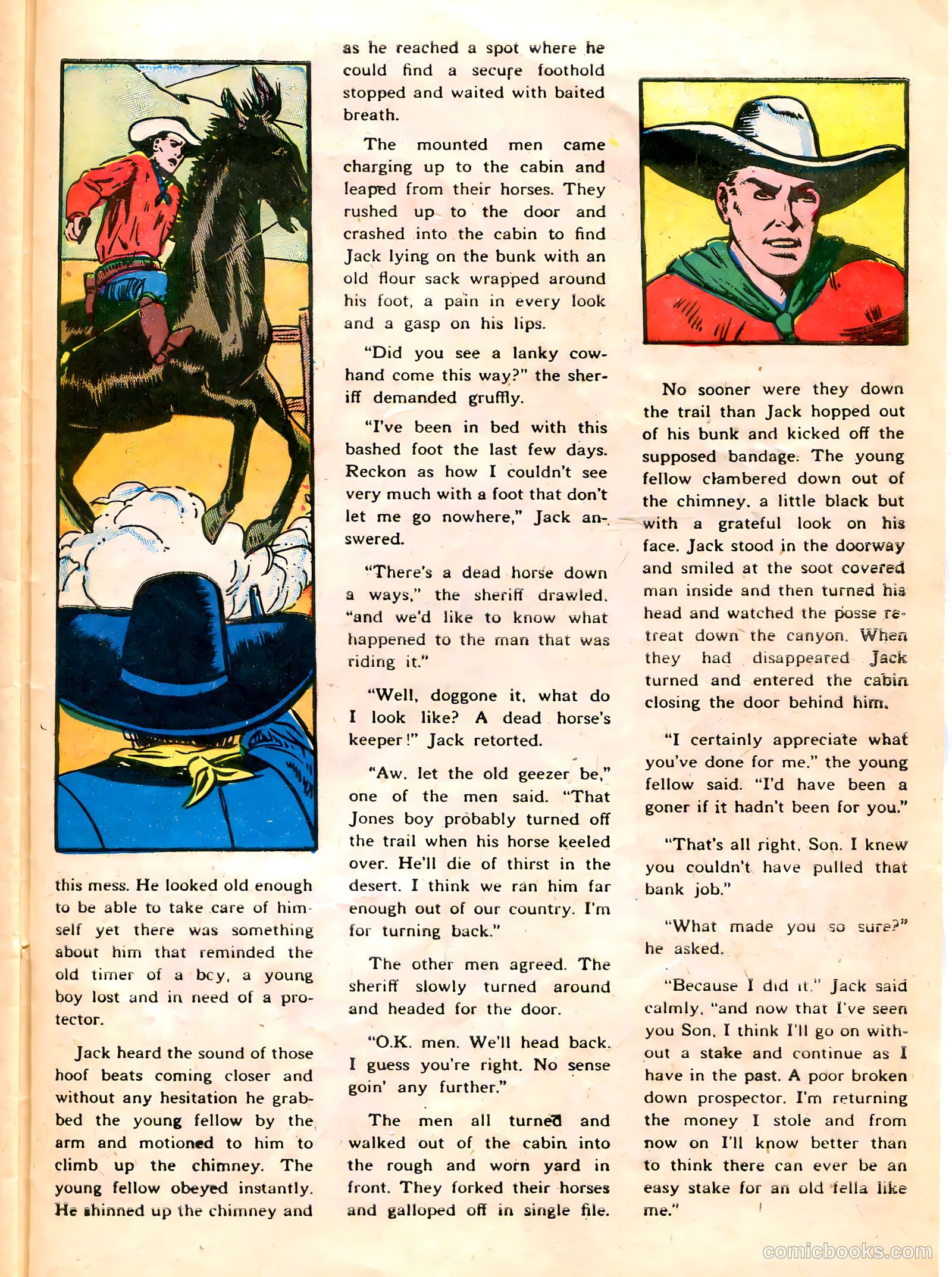 The Lone Rider #20 — page 27 of 36