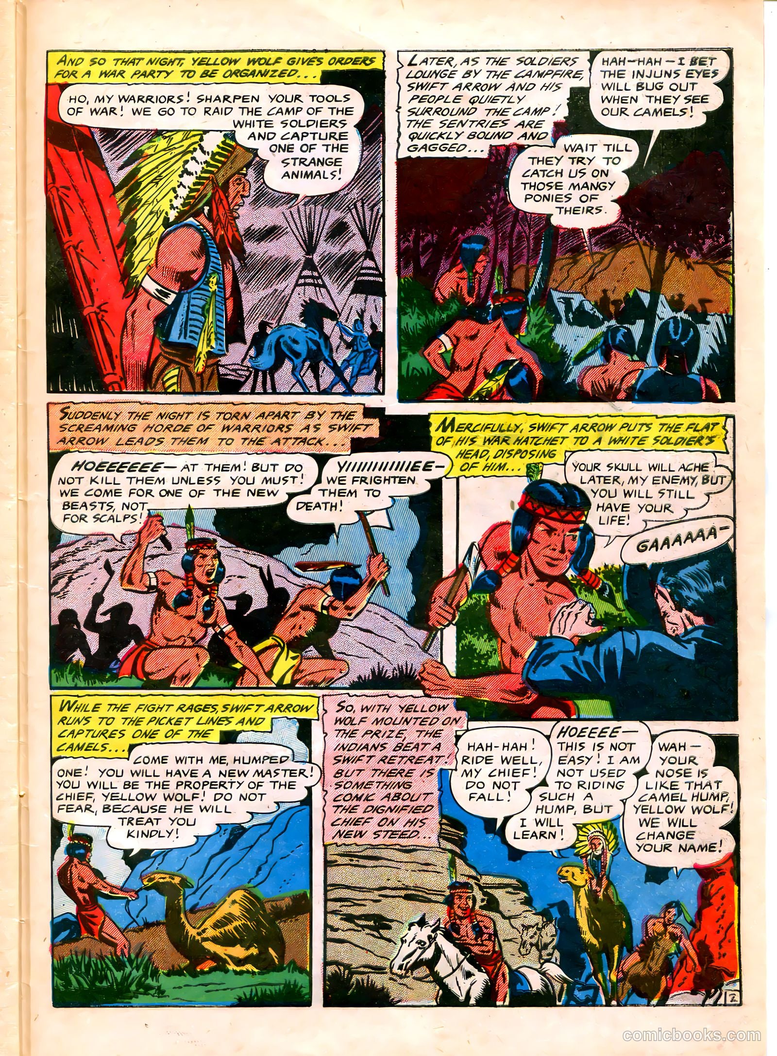 The Lone Rider #20 — page 29 of 36