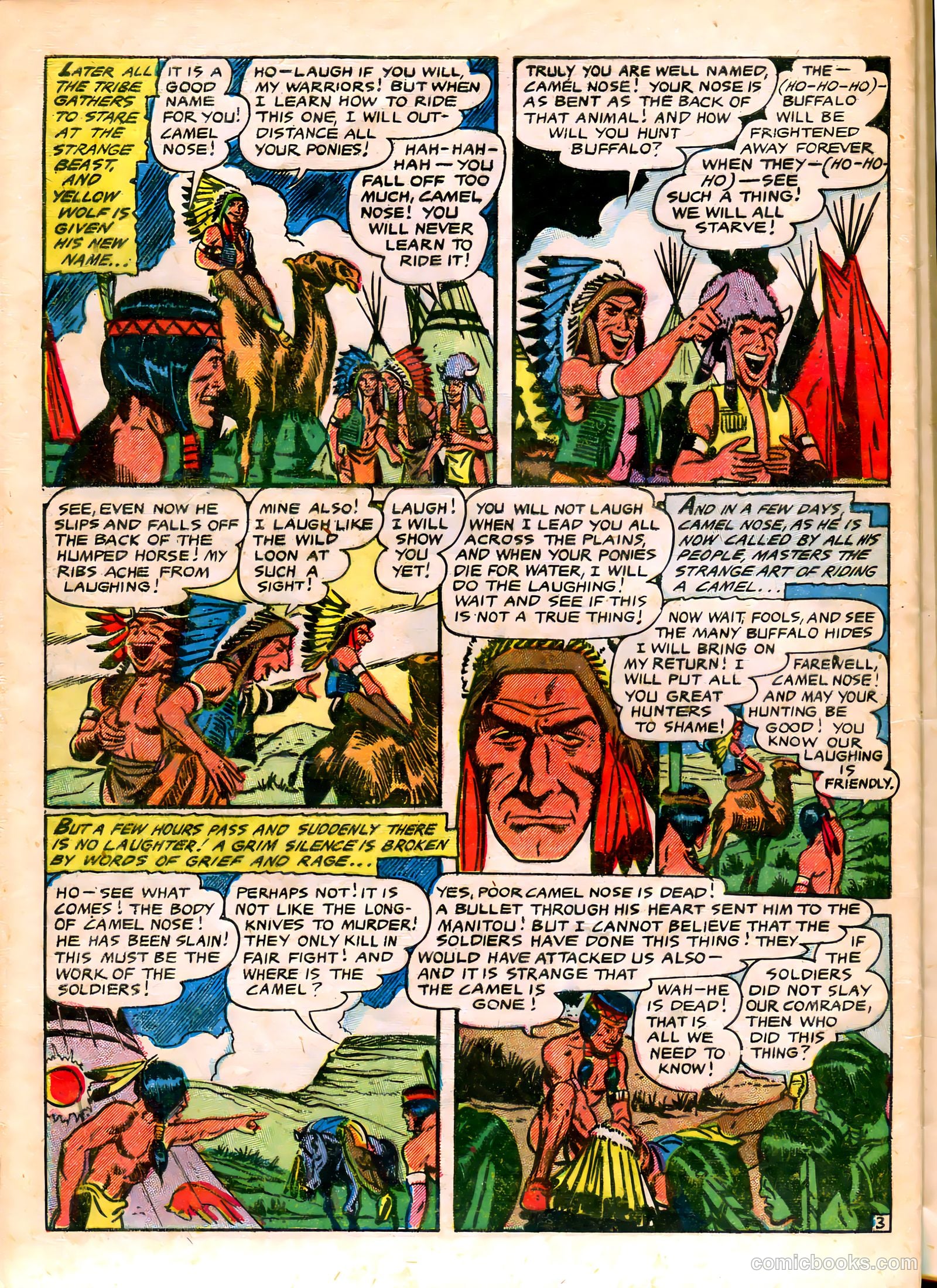 The Lone Rider #20 — page 30 of 36