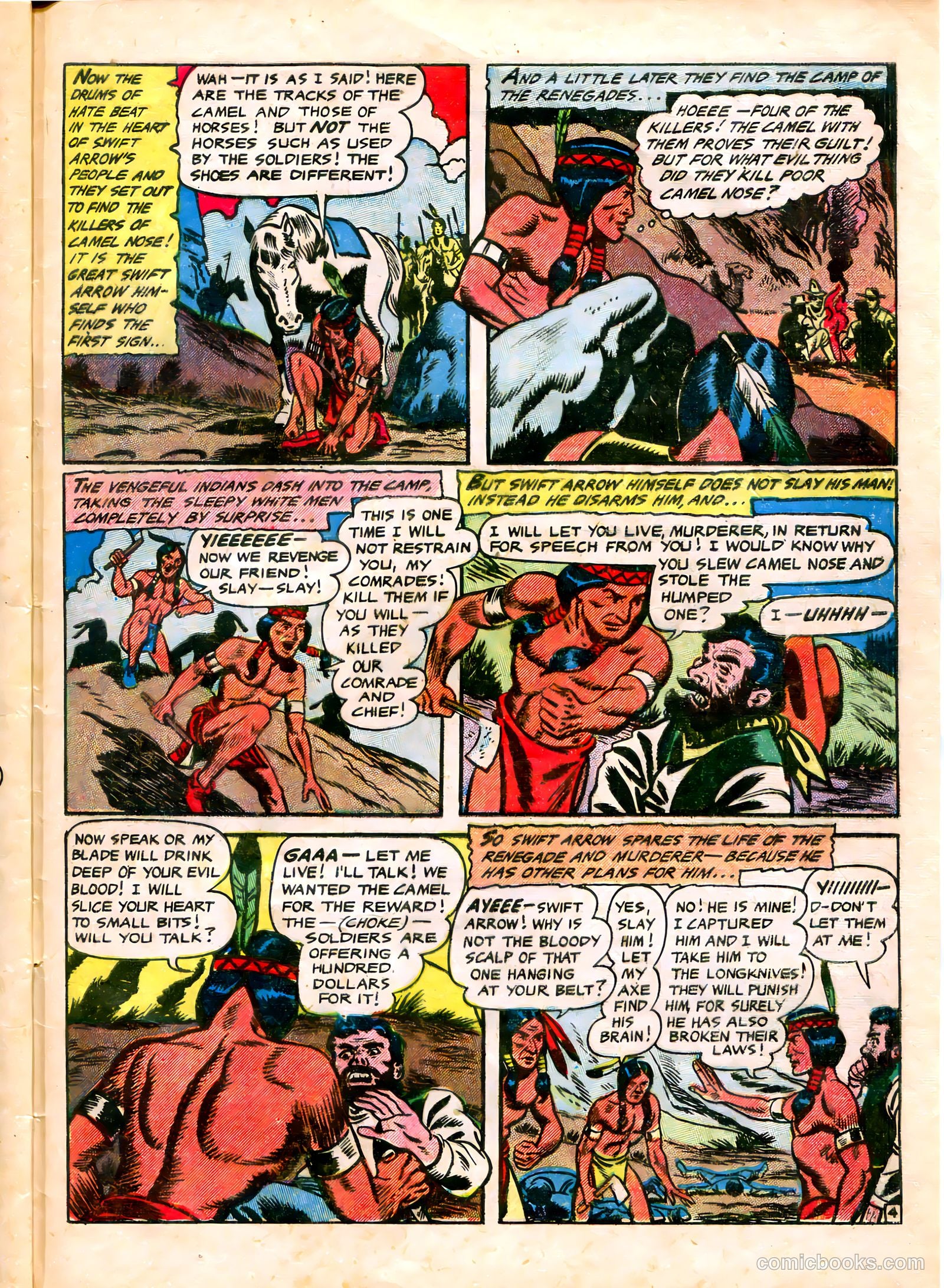 The Lone Rider #20 — page 31 of 36