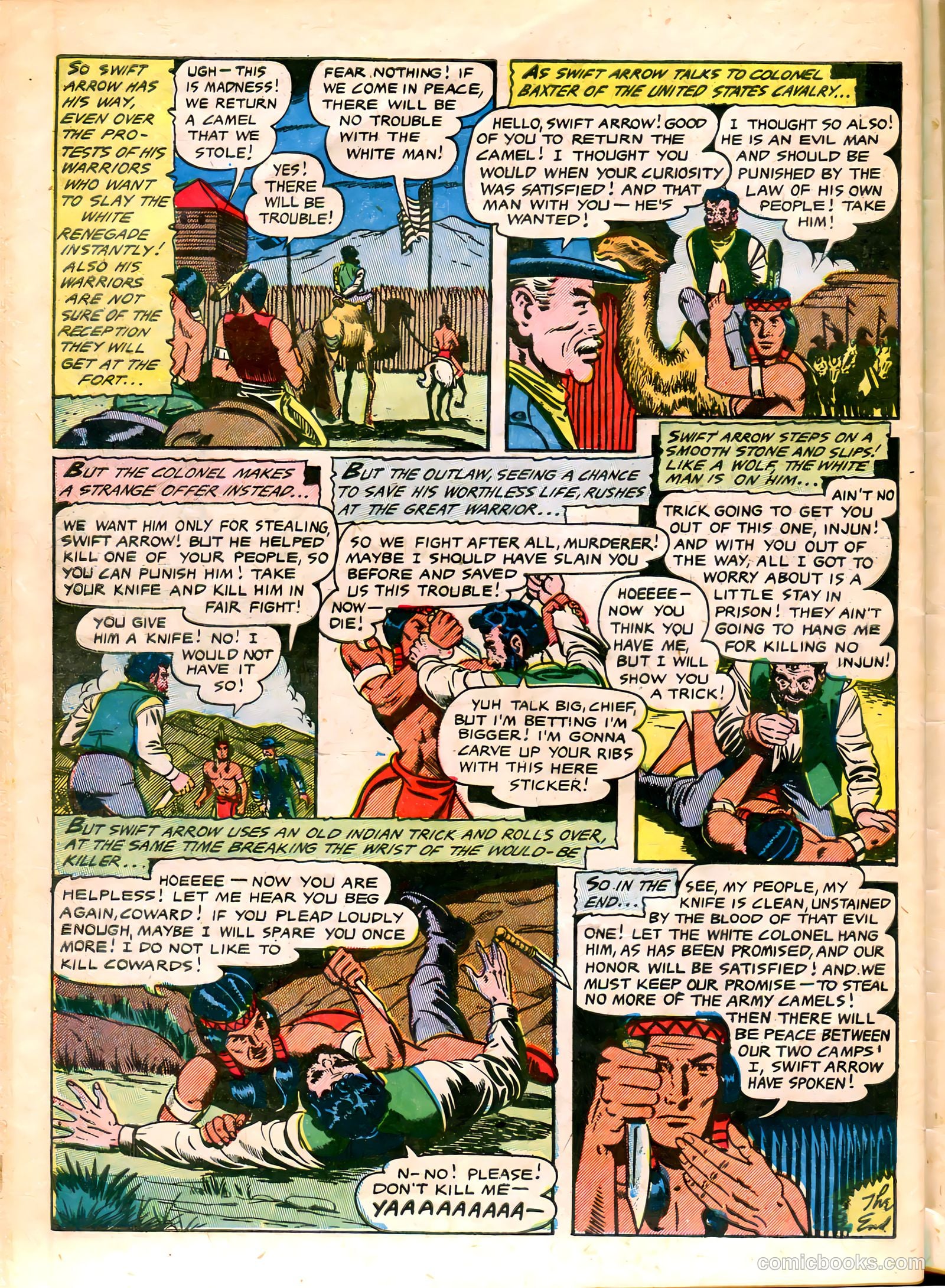 The Lone Rider #20 — page 32 of 36