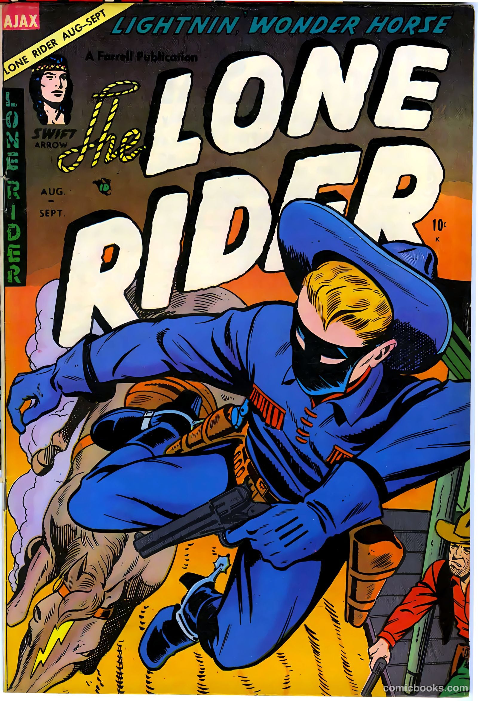 The Lone Rider #21 — page 1 of 36
