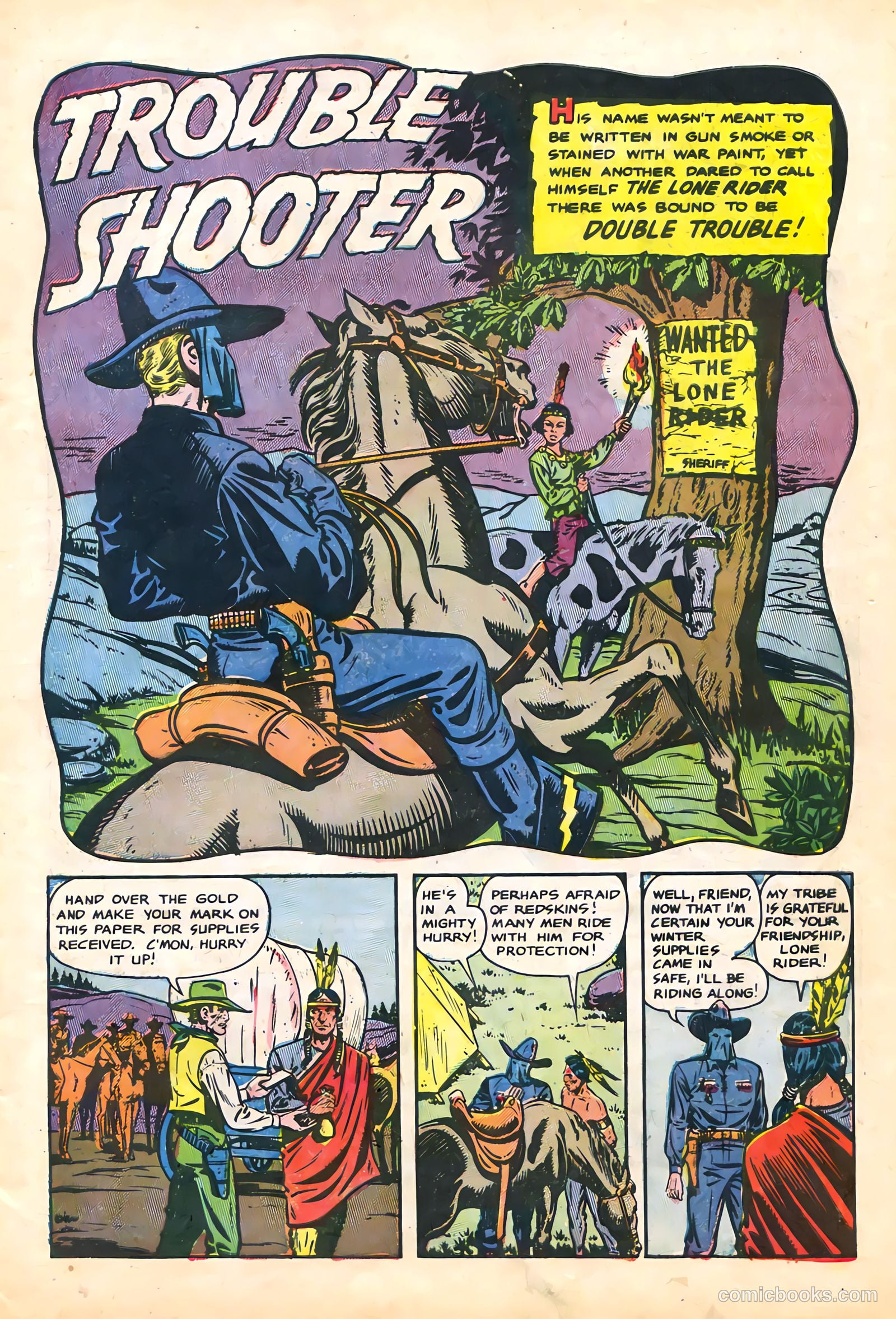 The Lone Rider #21 — page 5 of 36