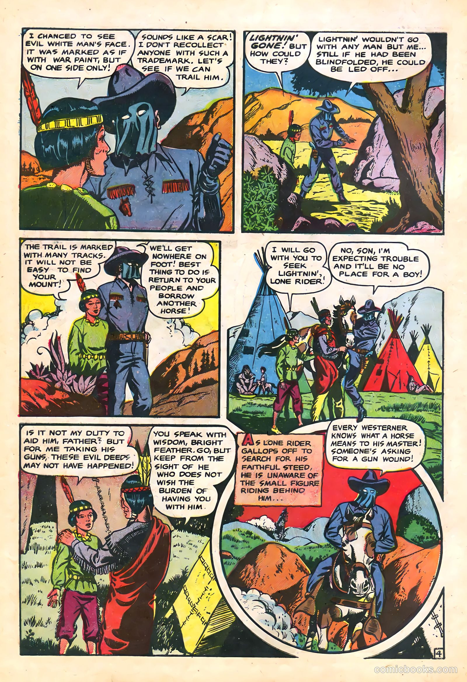 The Lone Rider #21 — page 8 of 36