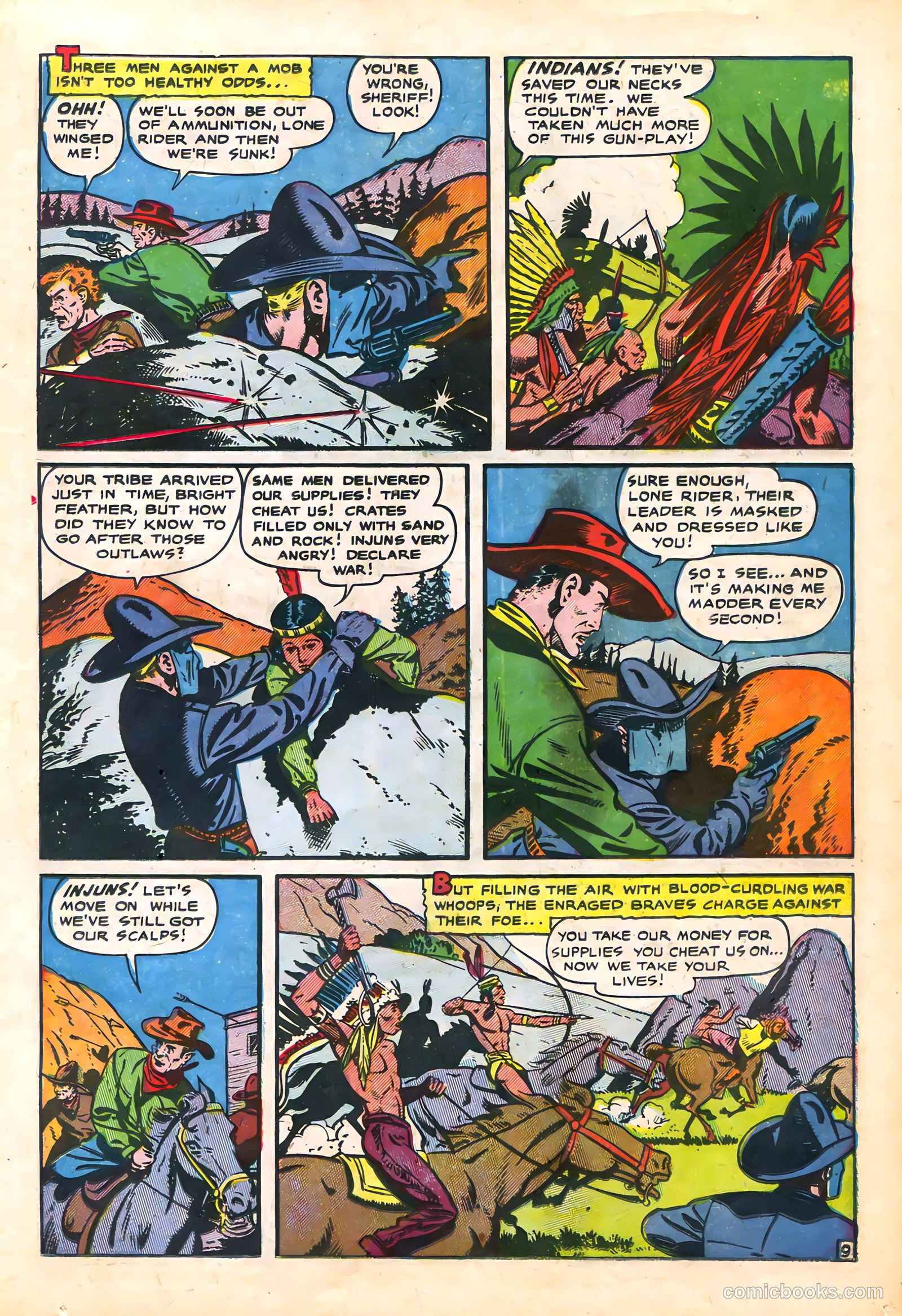 The Lone Rider #21 — page 13 of 36