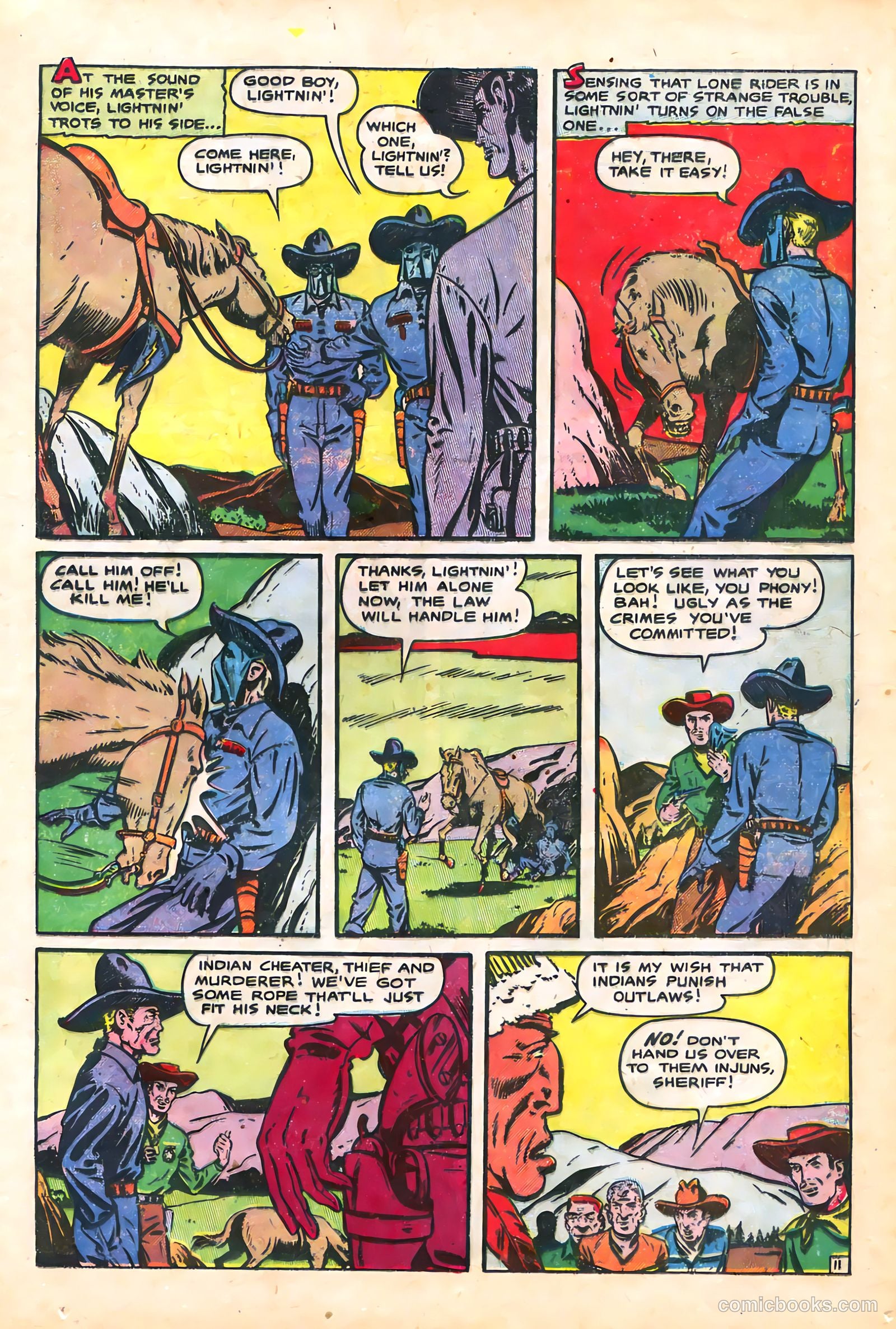 The Lone Rider #21 — page 15 of 36