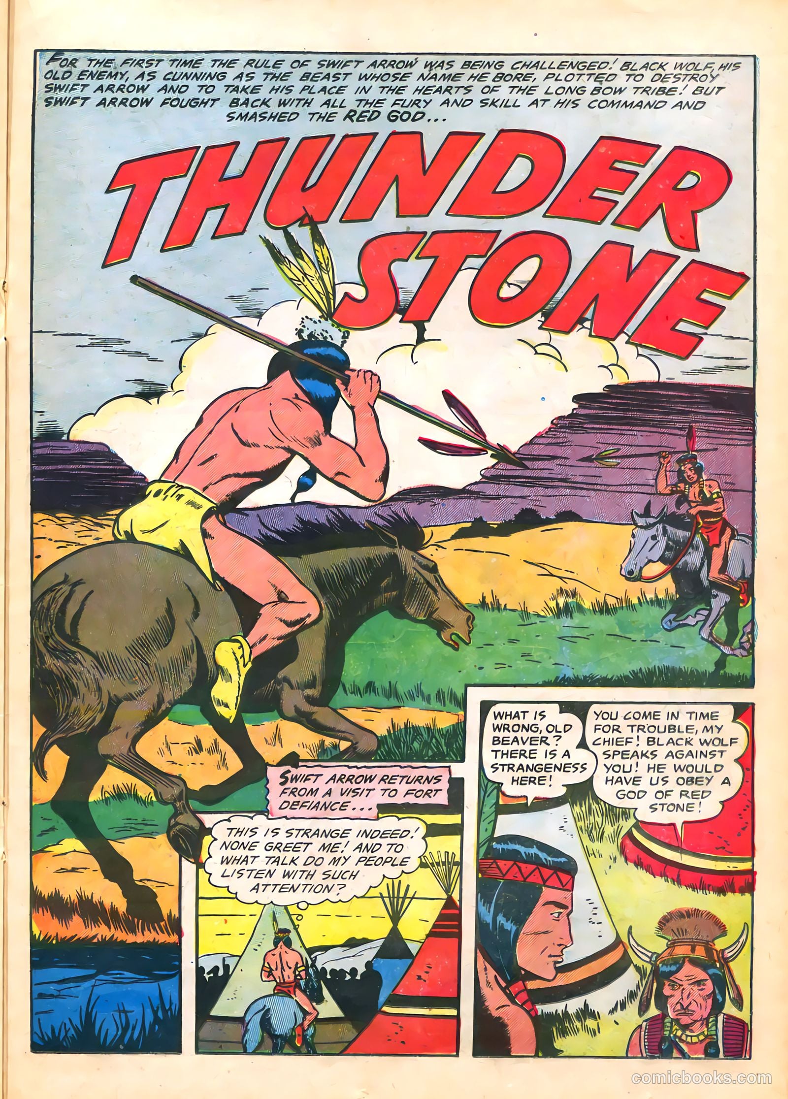 The Lone Rider #21 — page 21 of 36