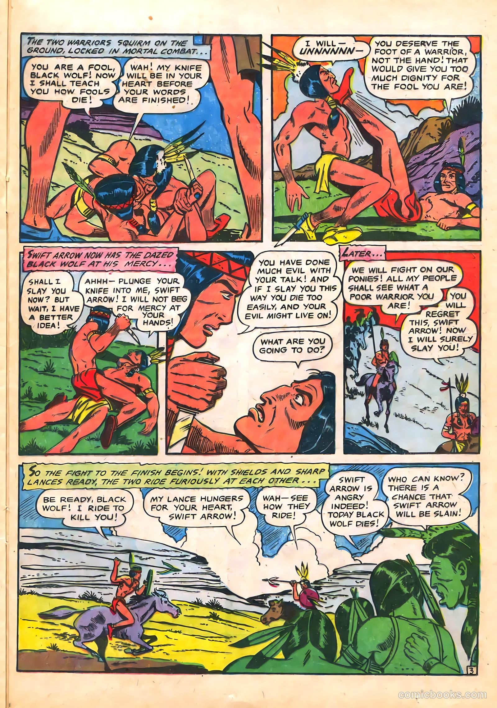The Lone Rider #21 — page 23 of 36