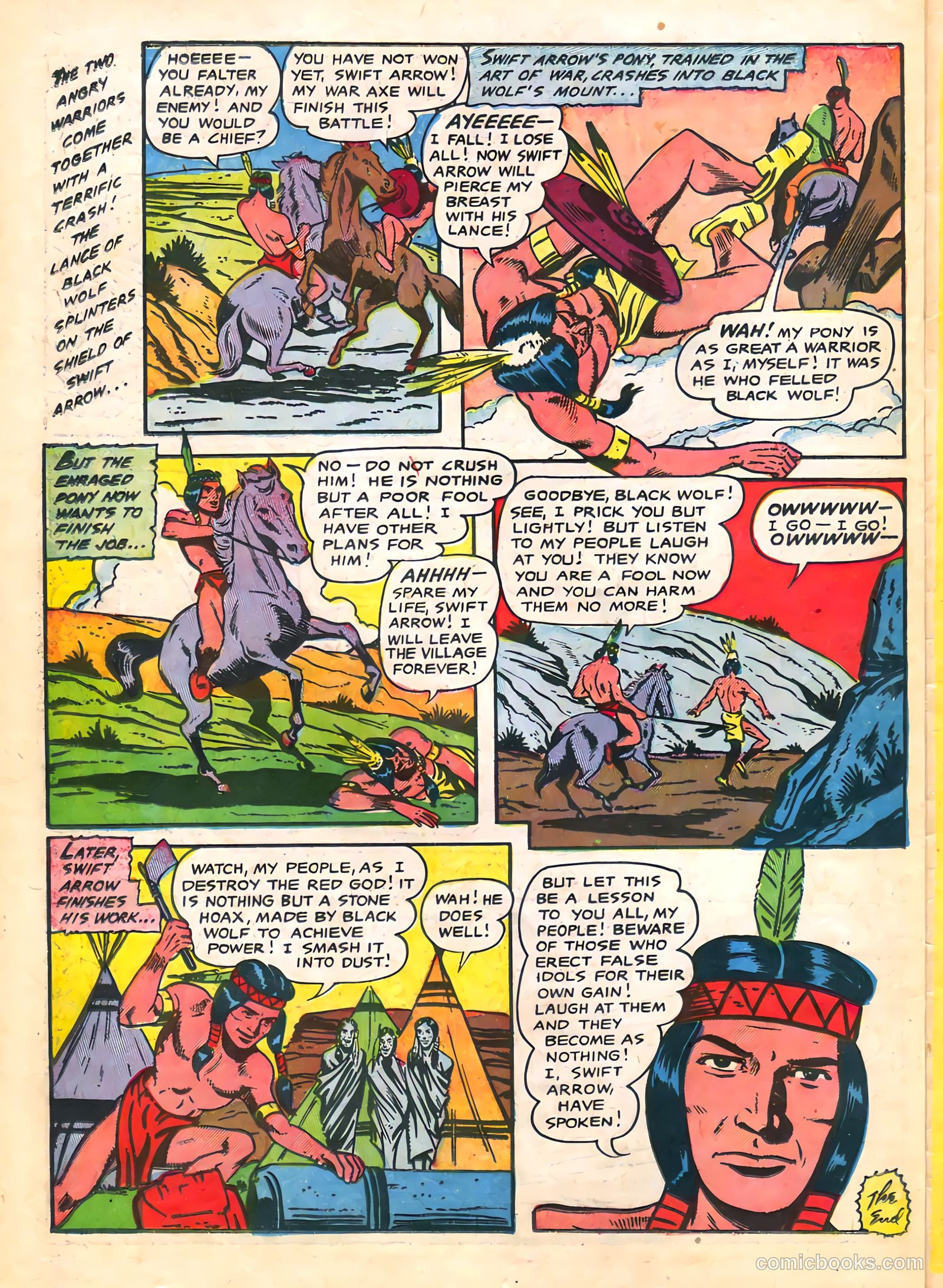 The Lone Rider #21 — page 24 of 36