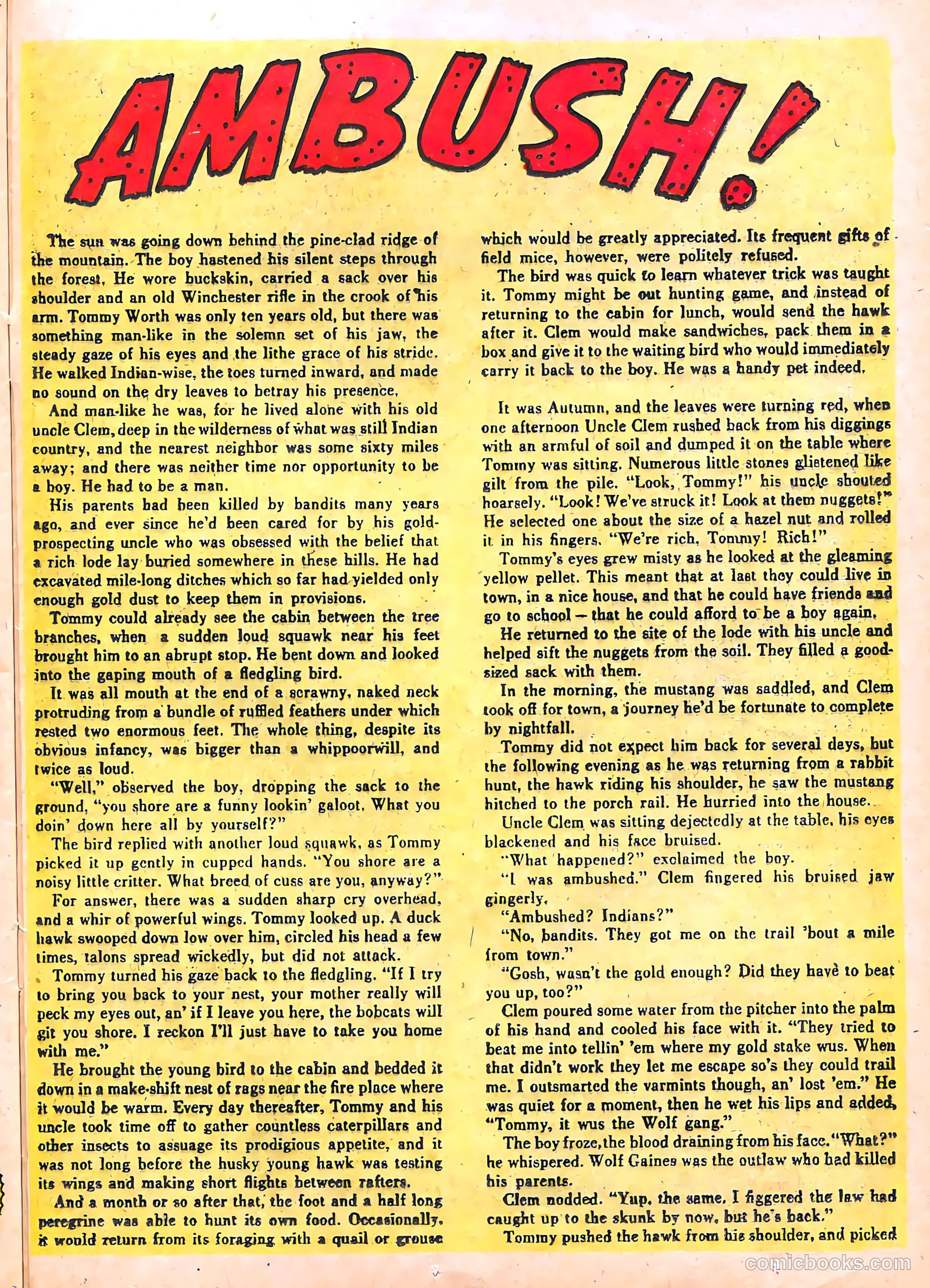 The Lone Rider #21 — page 25 of 36