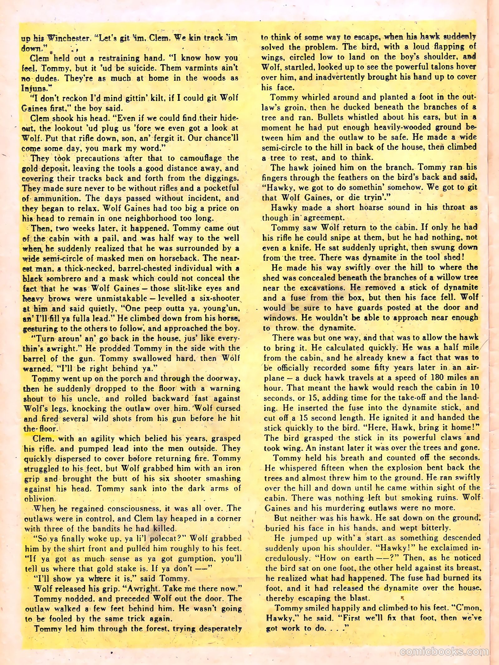 The Lone Rider #21 — page 26 of 36
