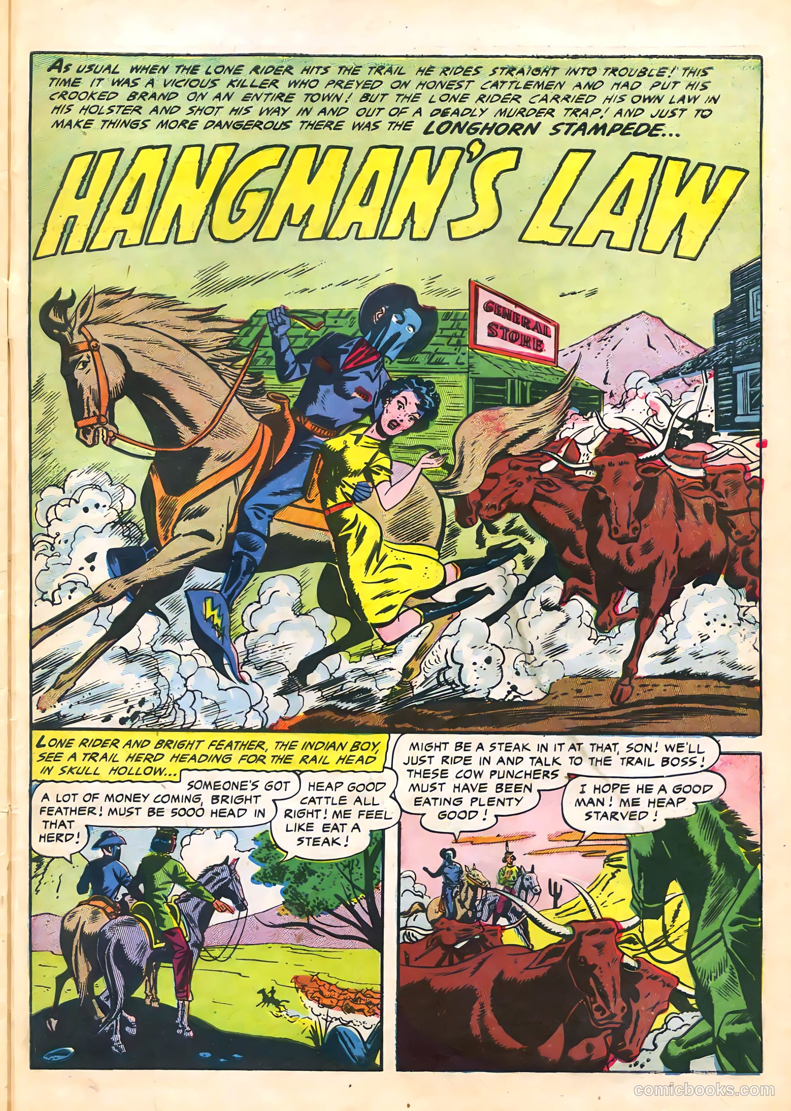 The Lone Rider #21 — page 27 of 36