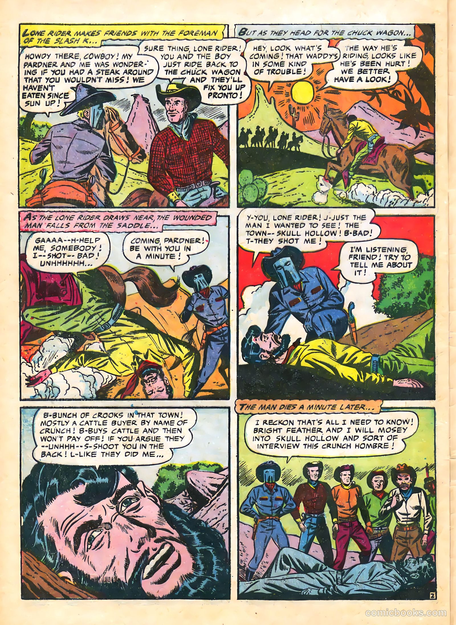 The Lone Rider #21 — page 28 of 36