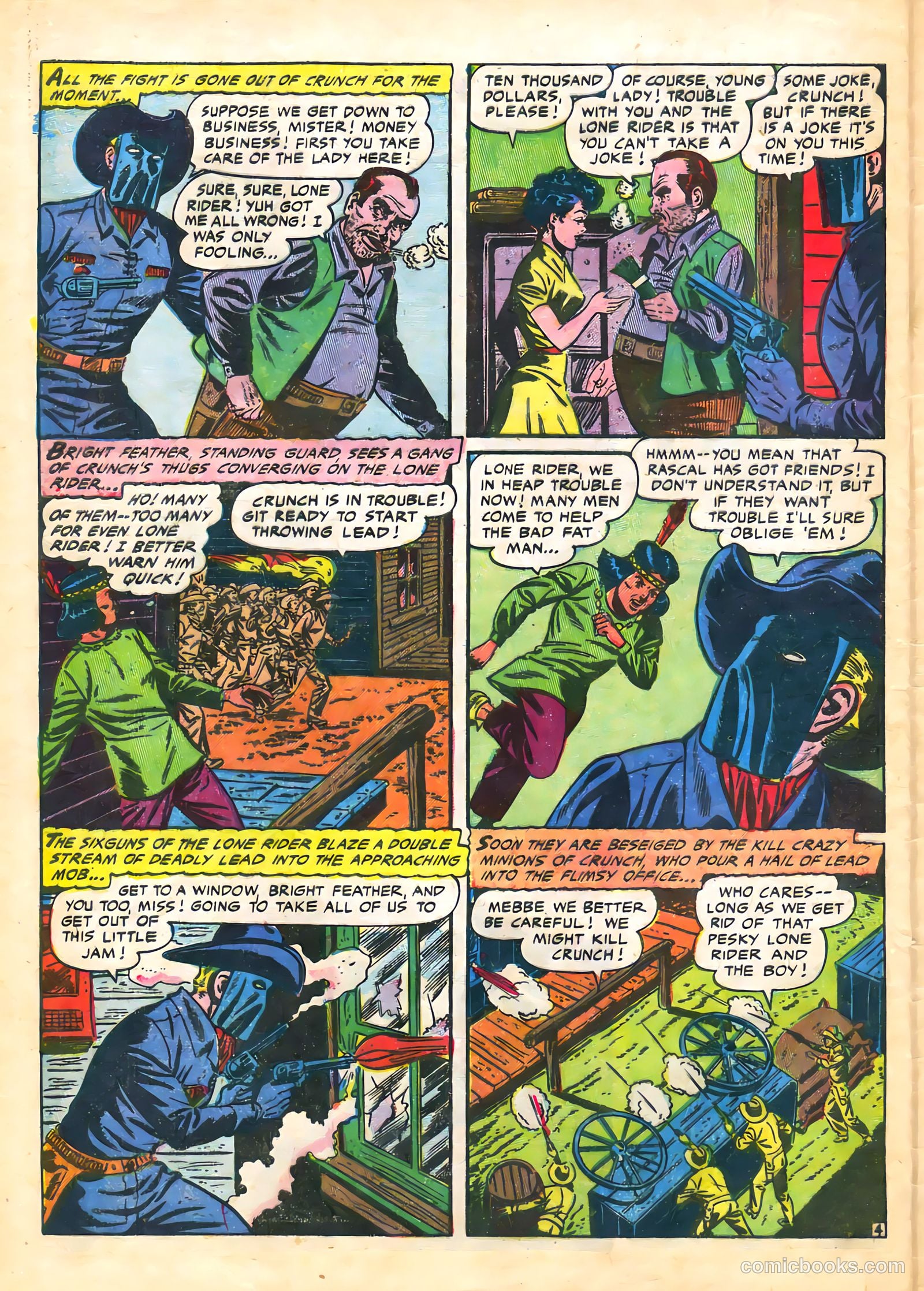 The Lone Rider #21 — page 30 of 36