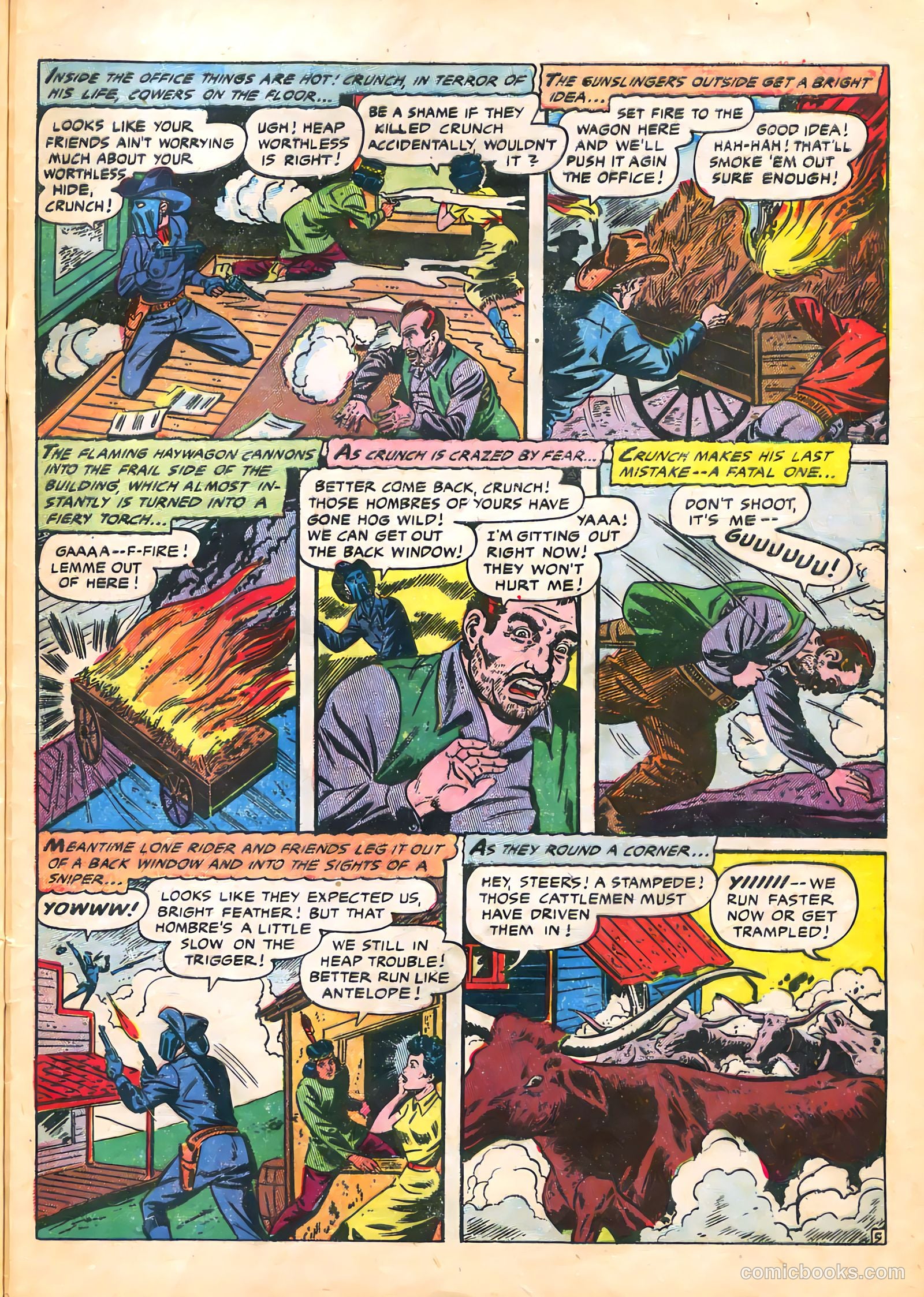 The Lone Rider #21 — page 31 of 36