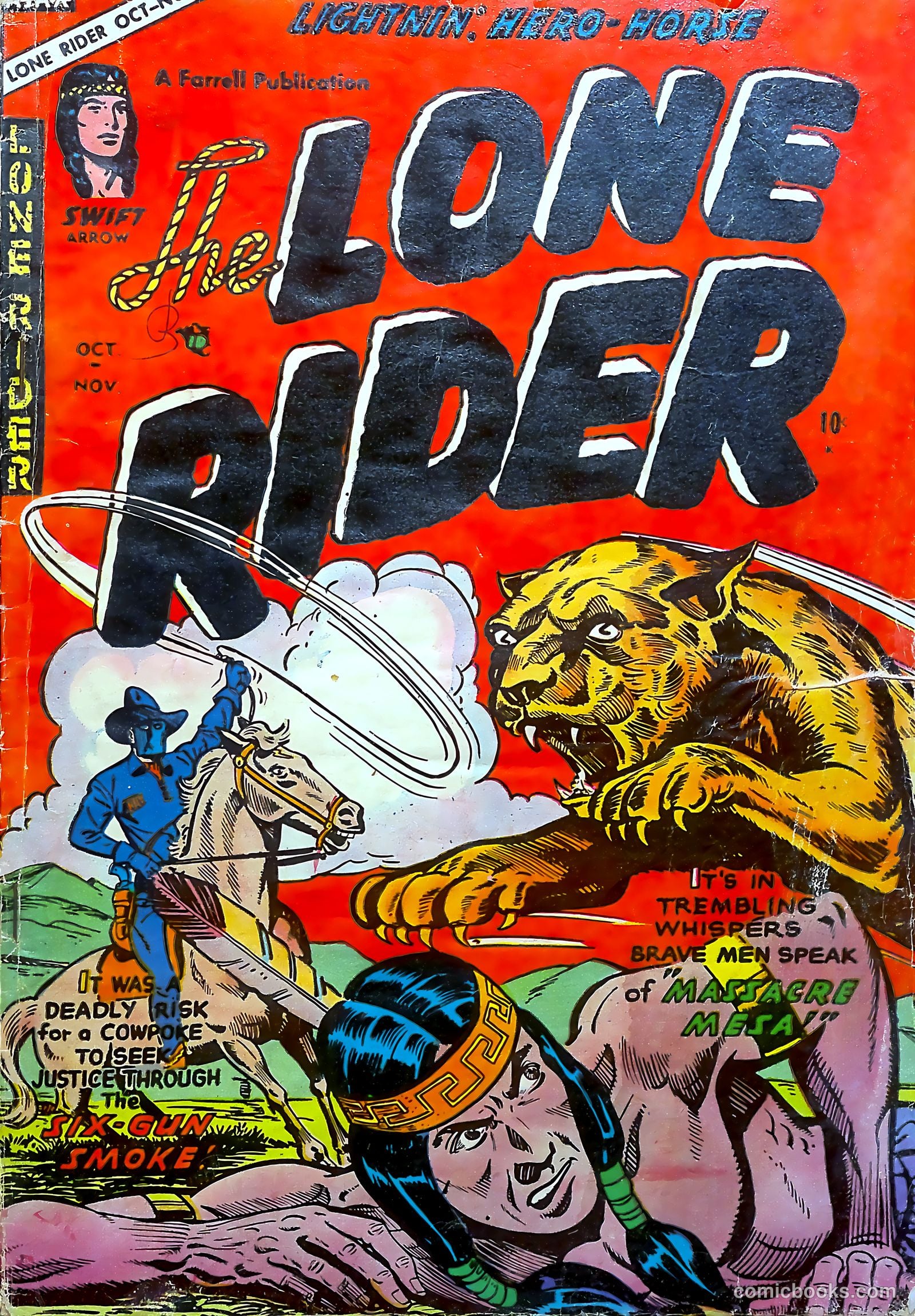 The Lone Rider #22 — page 1 of 36