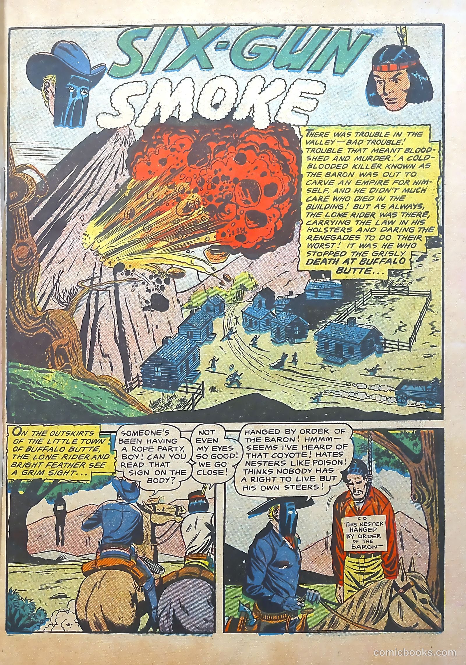 The Lone Rider #22 — page 3 of 36
