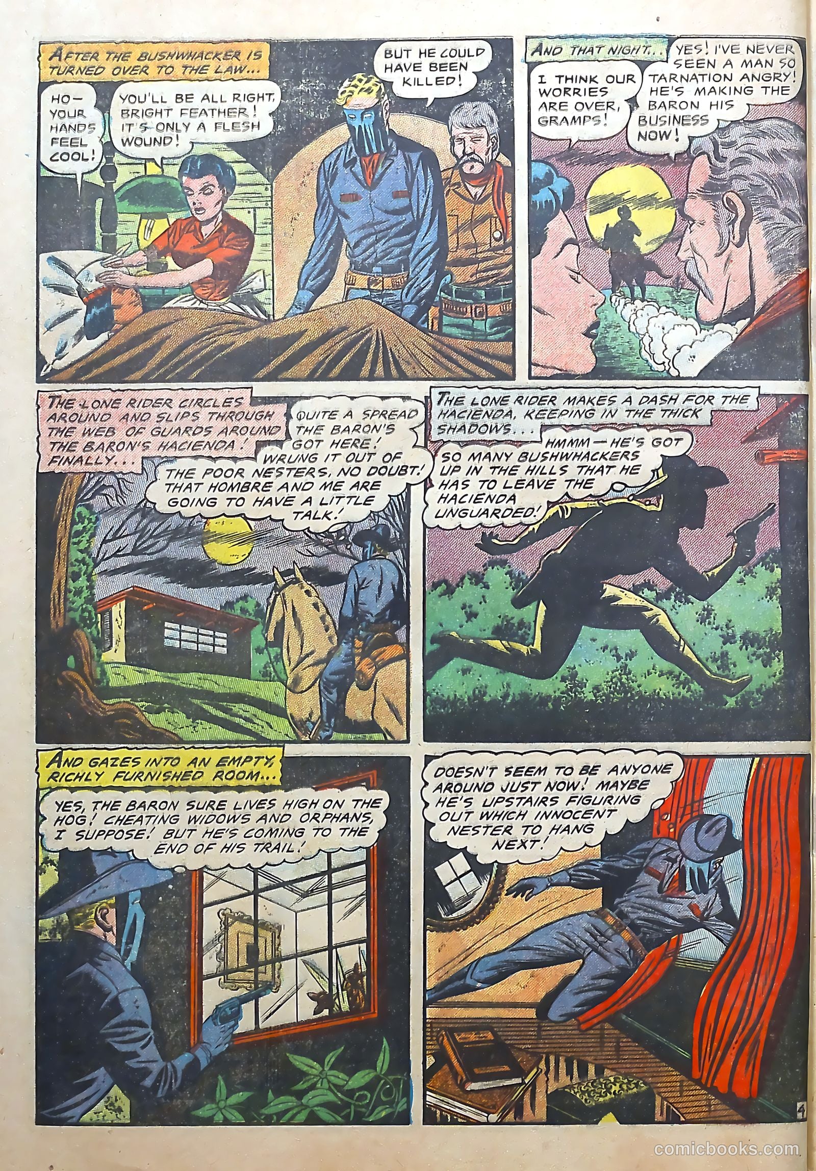 The Lone Rider #22 — page 6 of 36