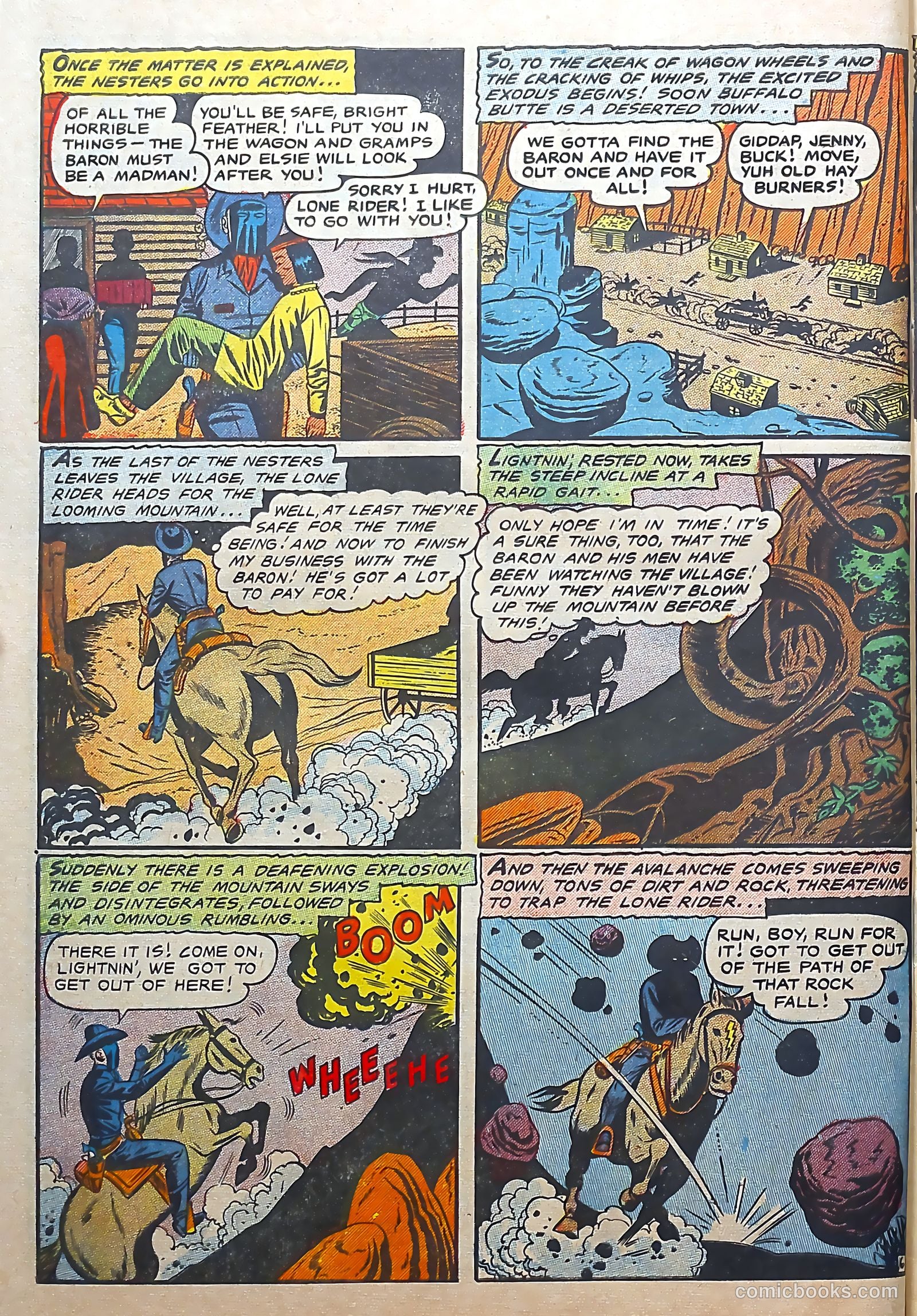 The Lone Rider #22 — page 8 of 36
